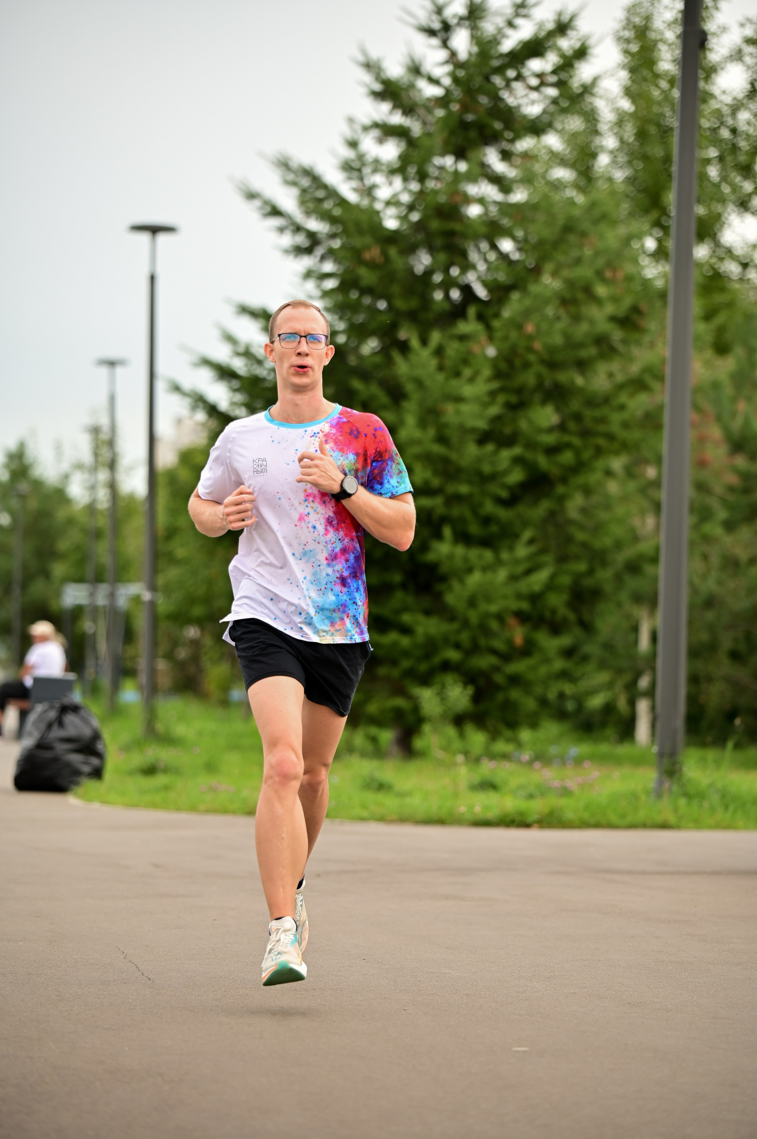 Sat9am5km Печатники (24.08.24). Фотограф | Ирина Гамзинова | Москва