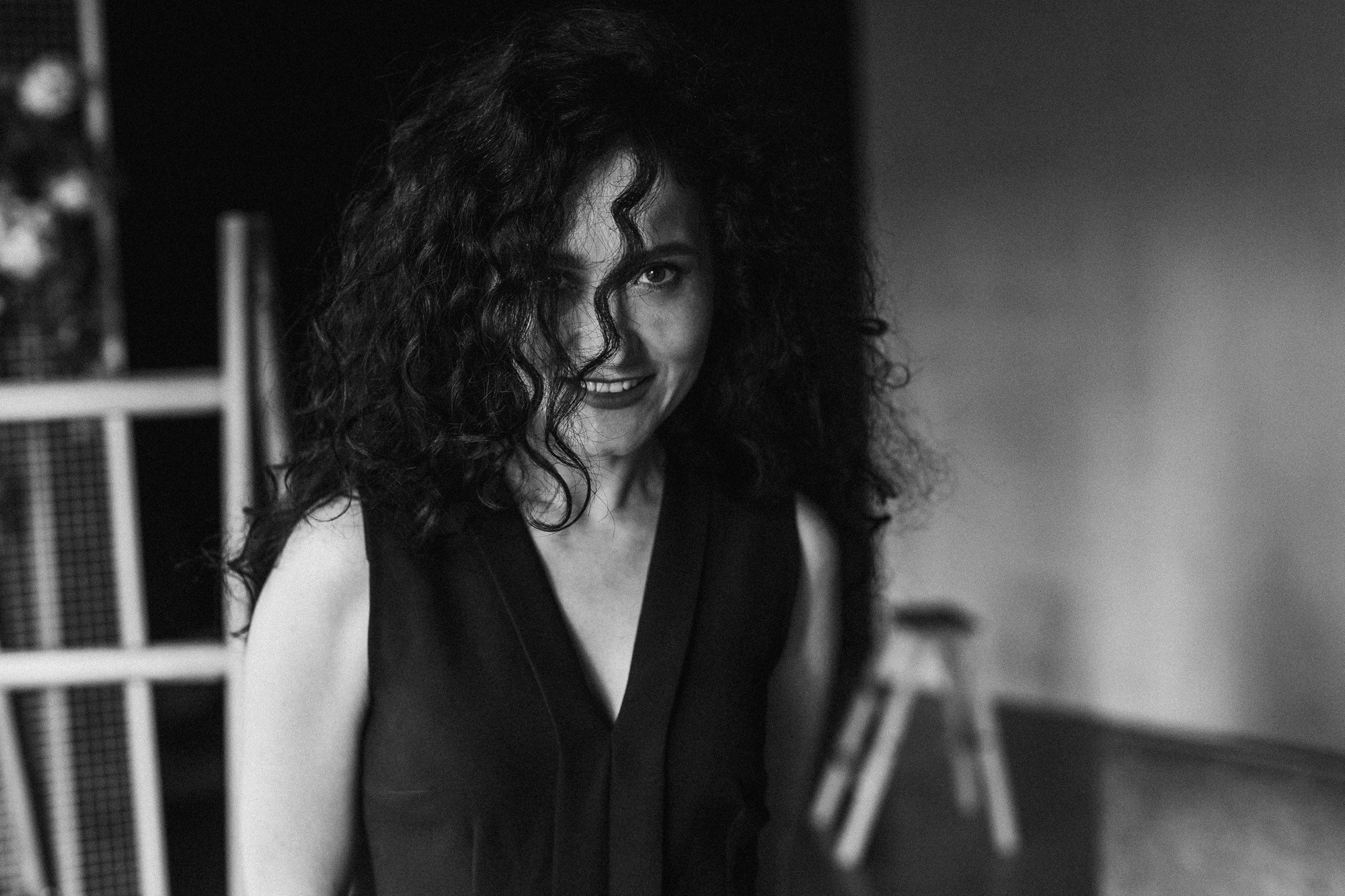 в стиле Питера Линдберга