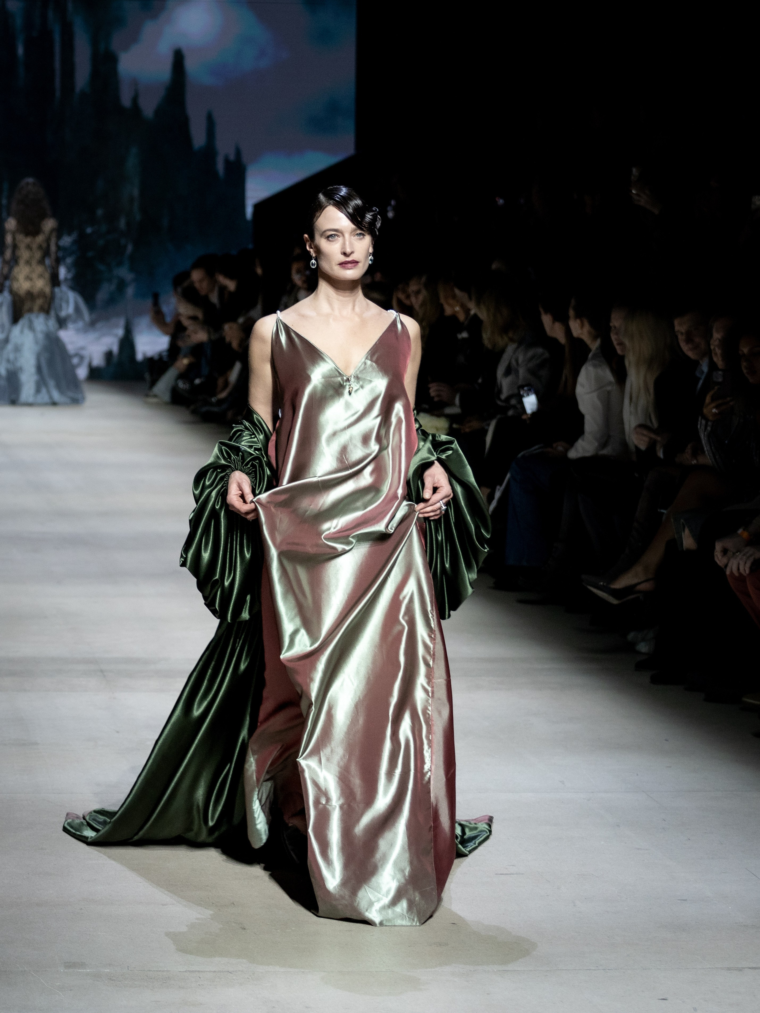 Фотографии с подиумов модных показов. Фотосессии и репортаж — Фотограф в Москве — Рина Серёгина