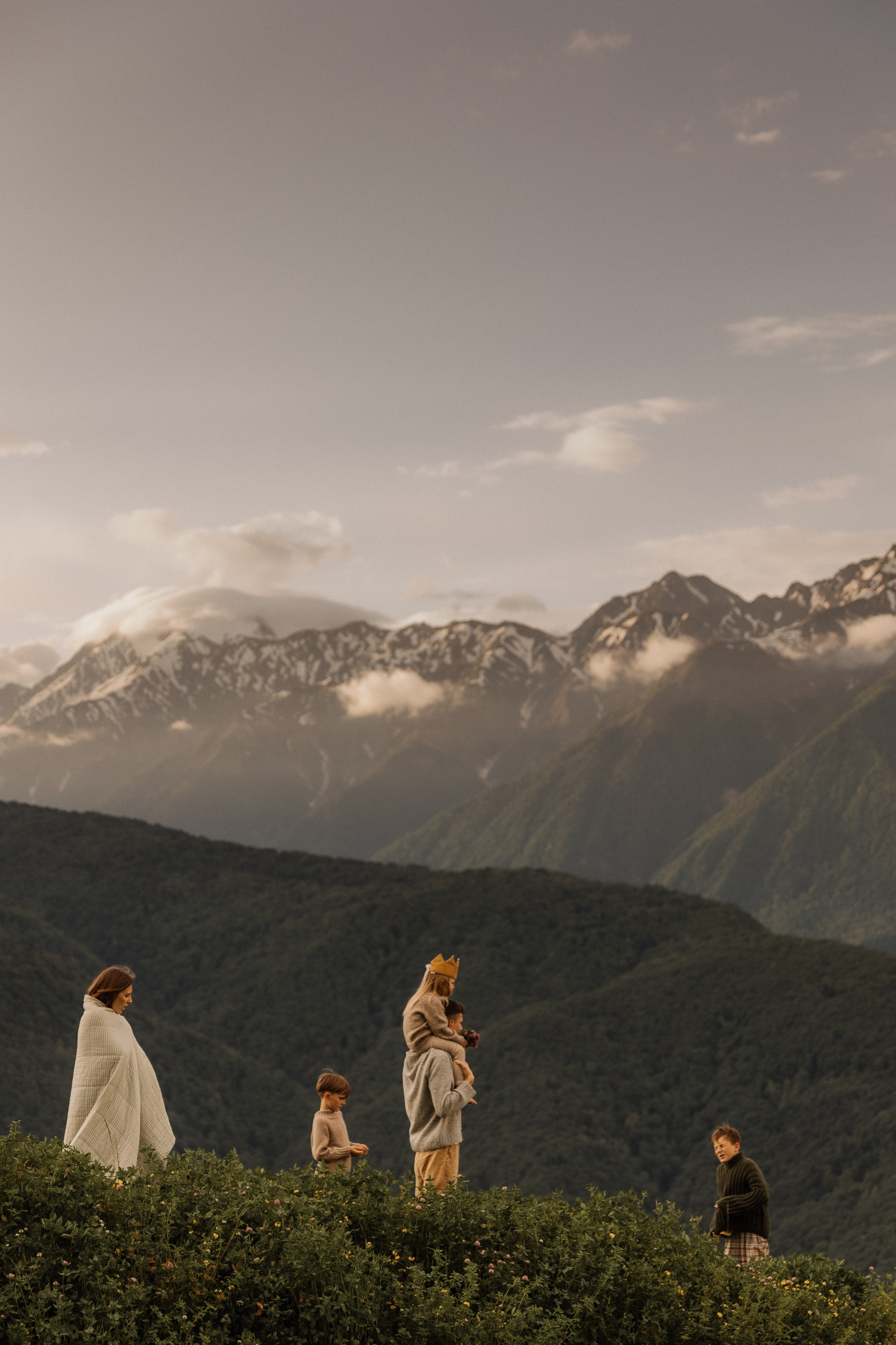 Горы. Семейный фотограф в Сочи Лашманова Ольга