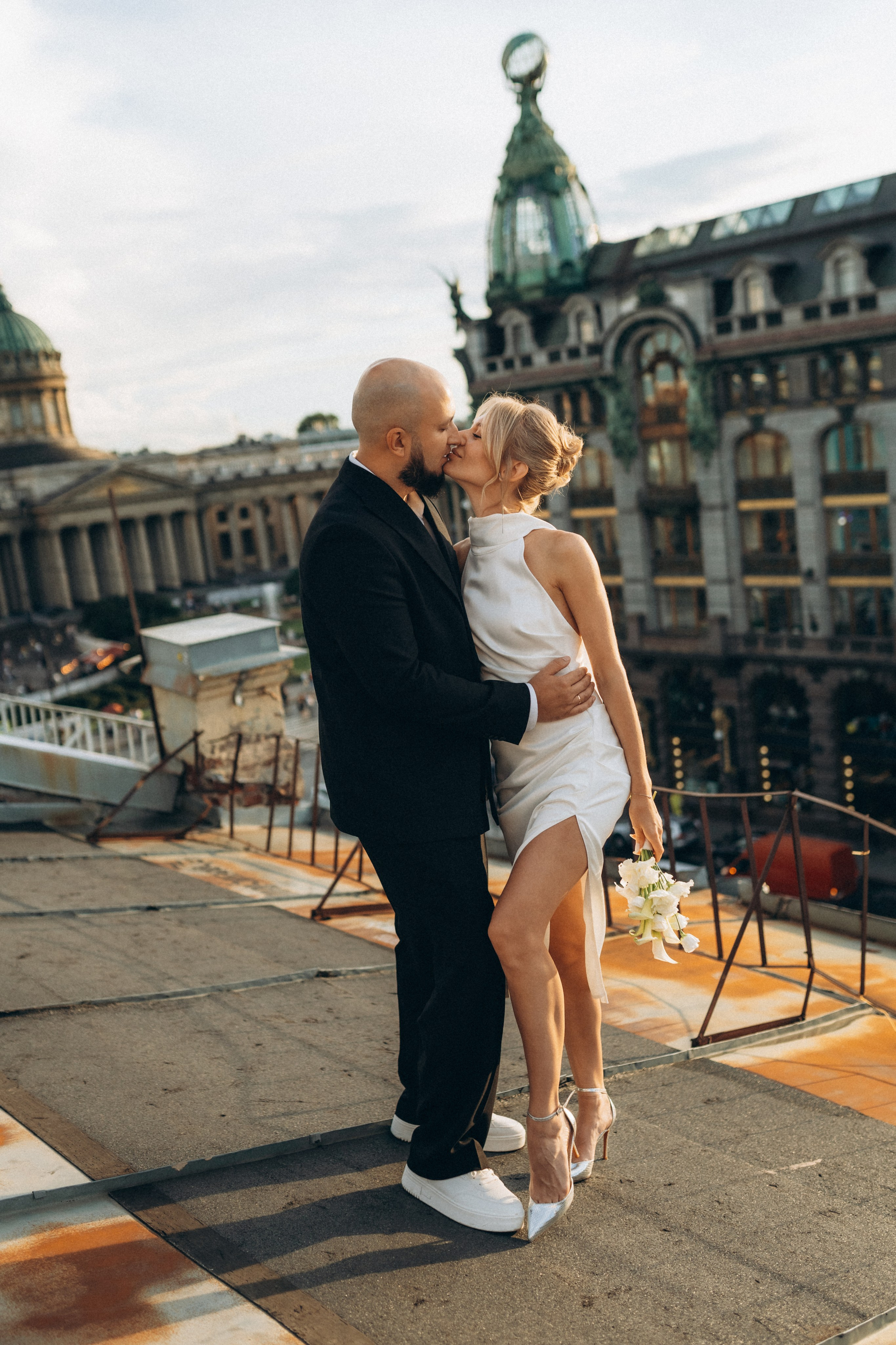 Александр и Екатерина Питер. Свадебный фотограф в Новосибирска