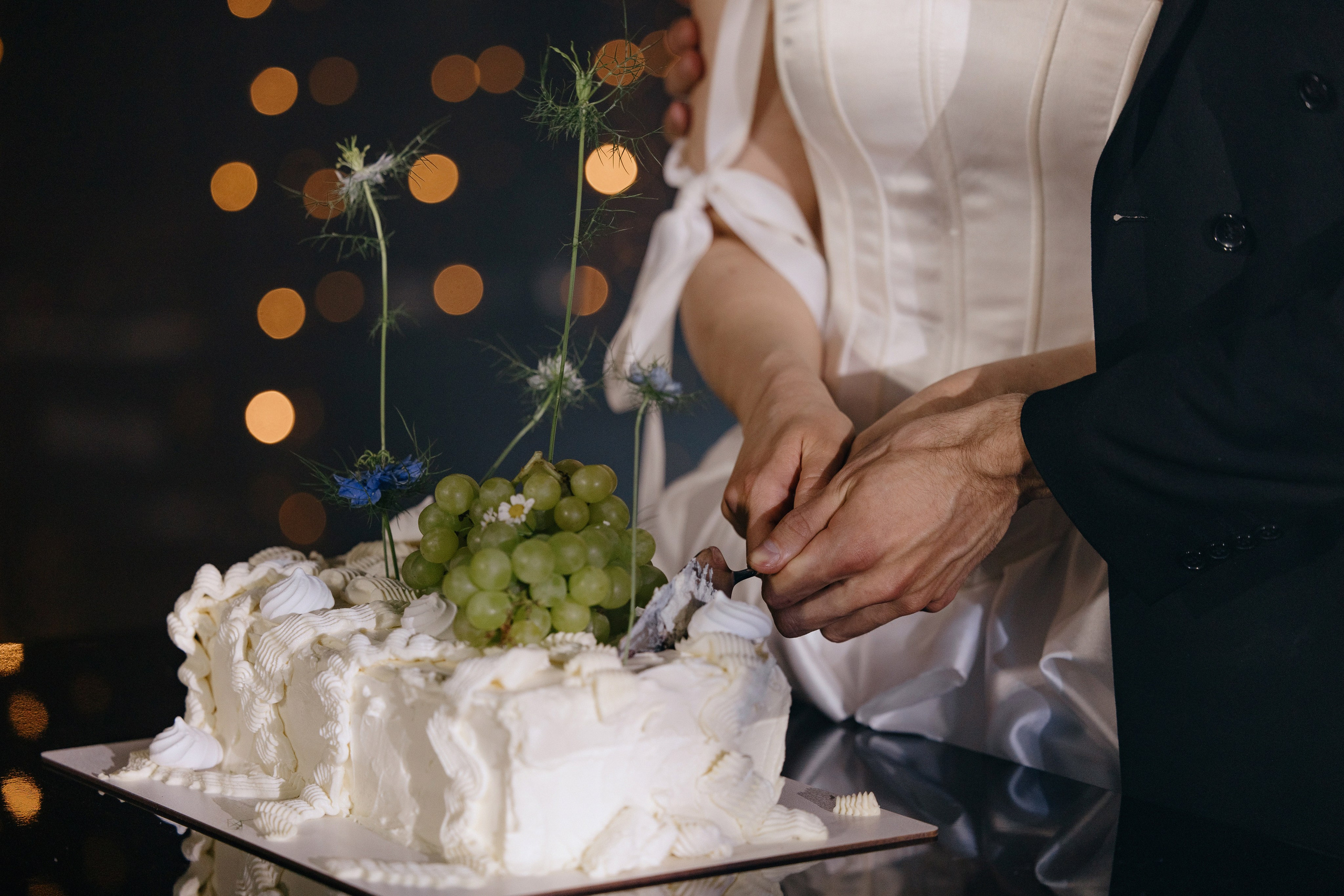 Загородная камерная свадьба Дмитрия и Екатерины. Свадебный фотограф Москва