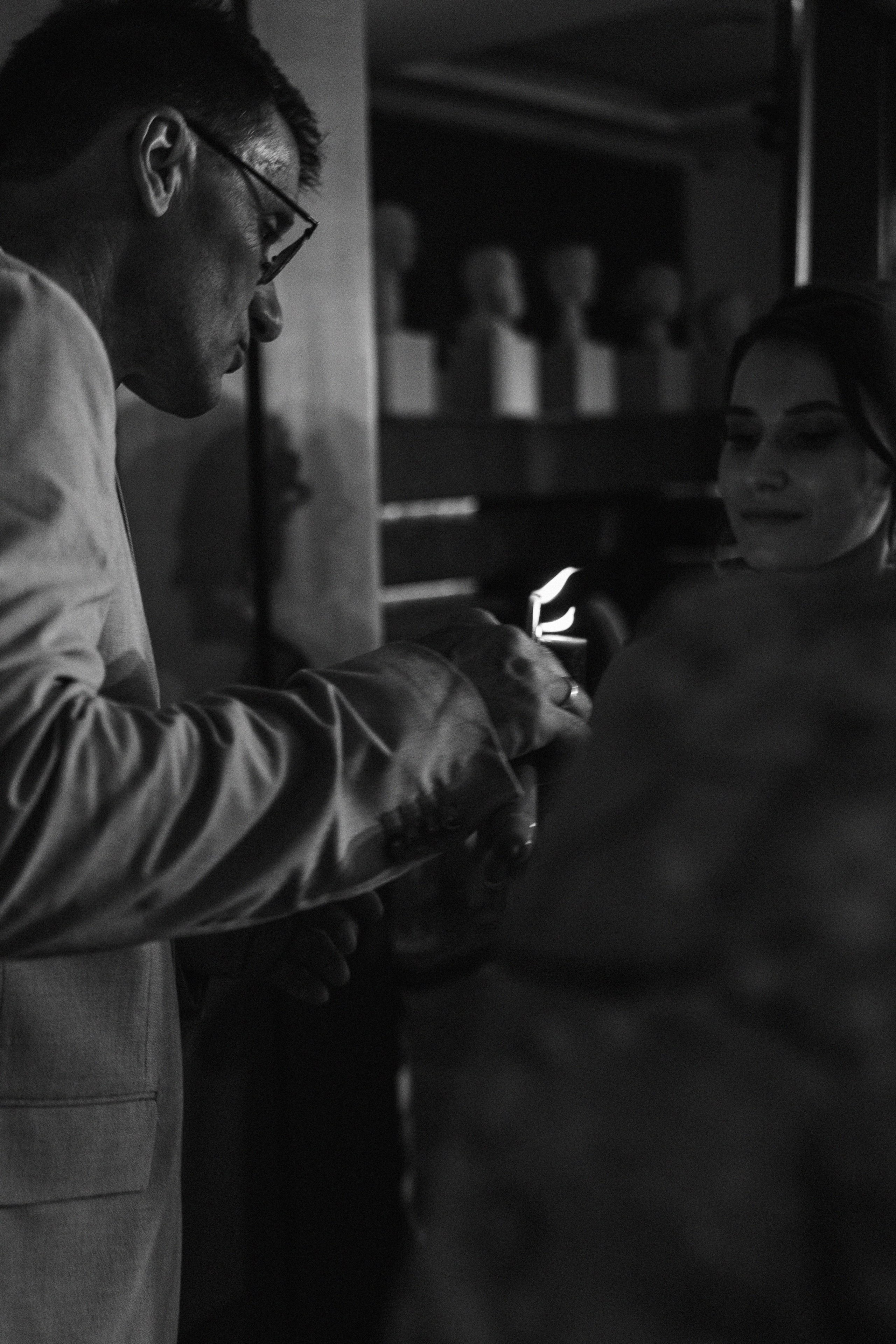 Свадебный ужин в ресторане АРХИТЕКТОР. Свадебный фотограф Москва