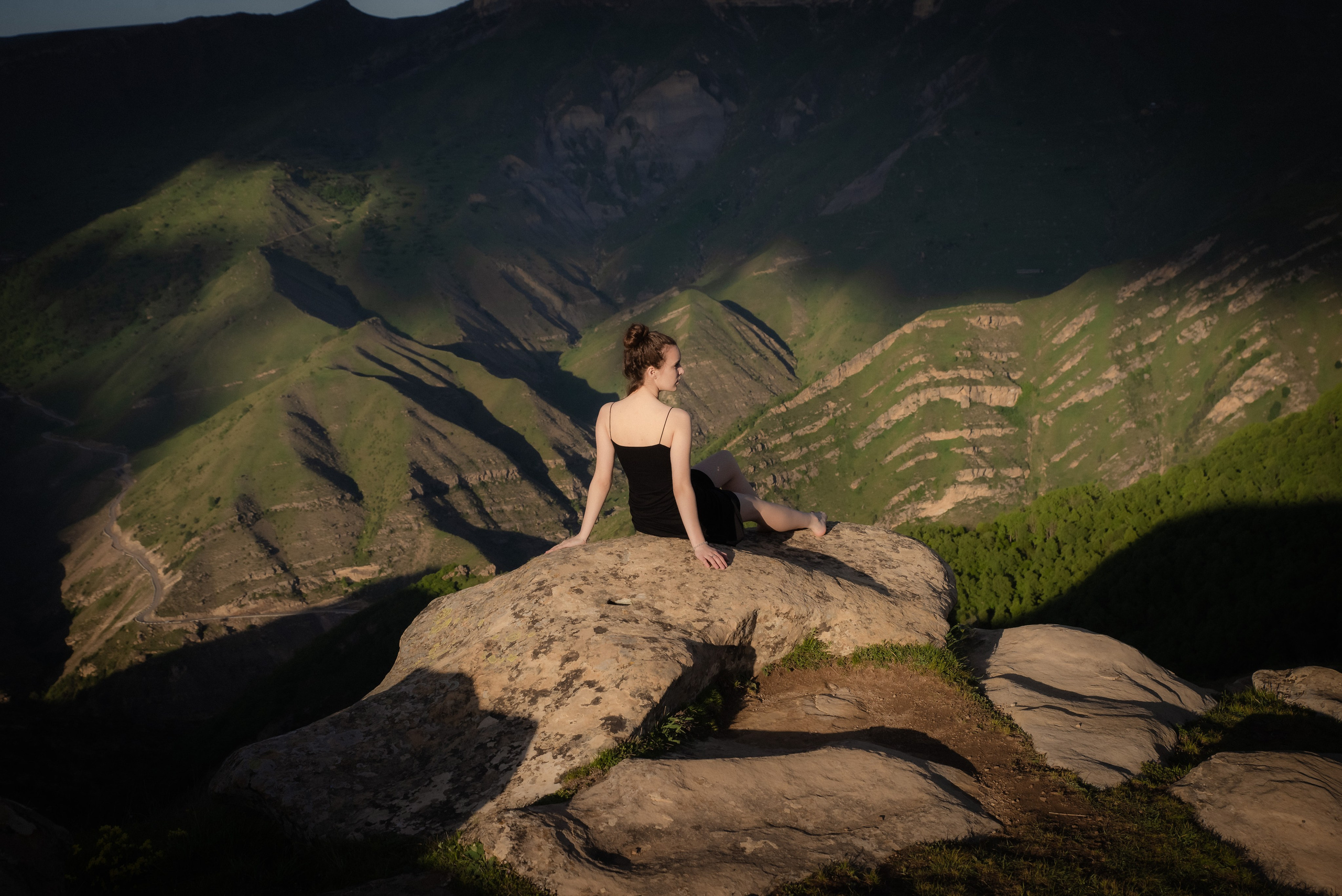 На вершине горы на 4.5. км выше к облакам. Фотограф Крещение Венчание Москва