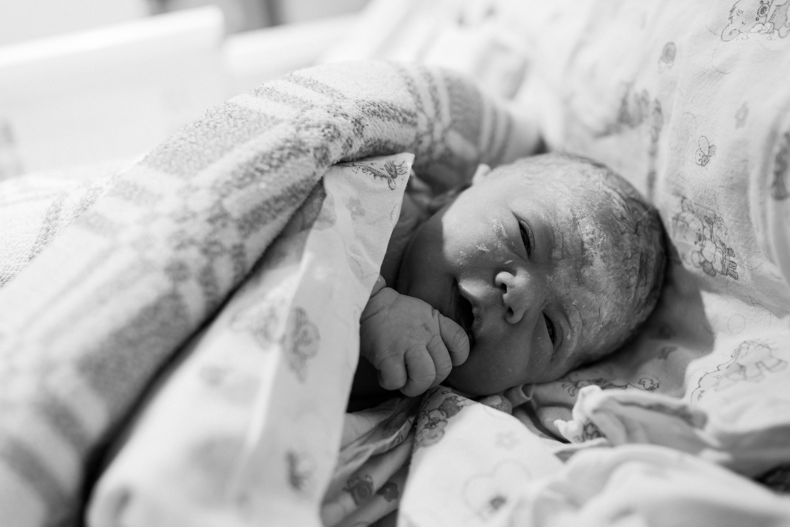 Рождение Миры. Фотограф Ким Наталья в Красноярске