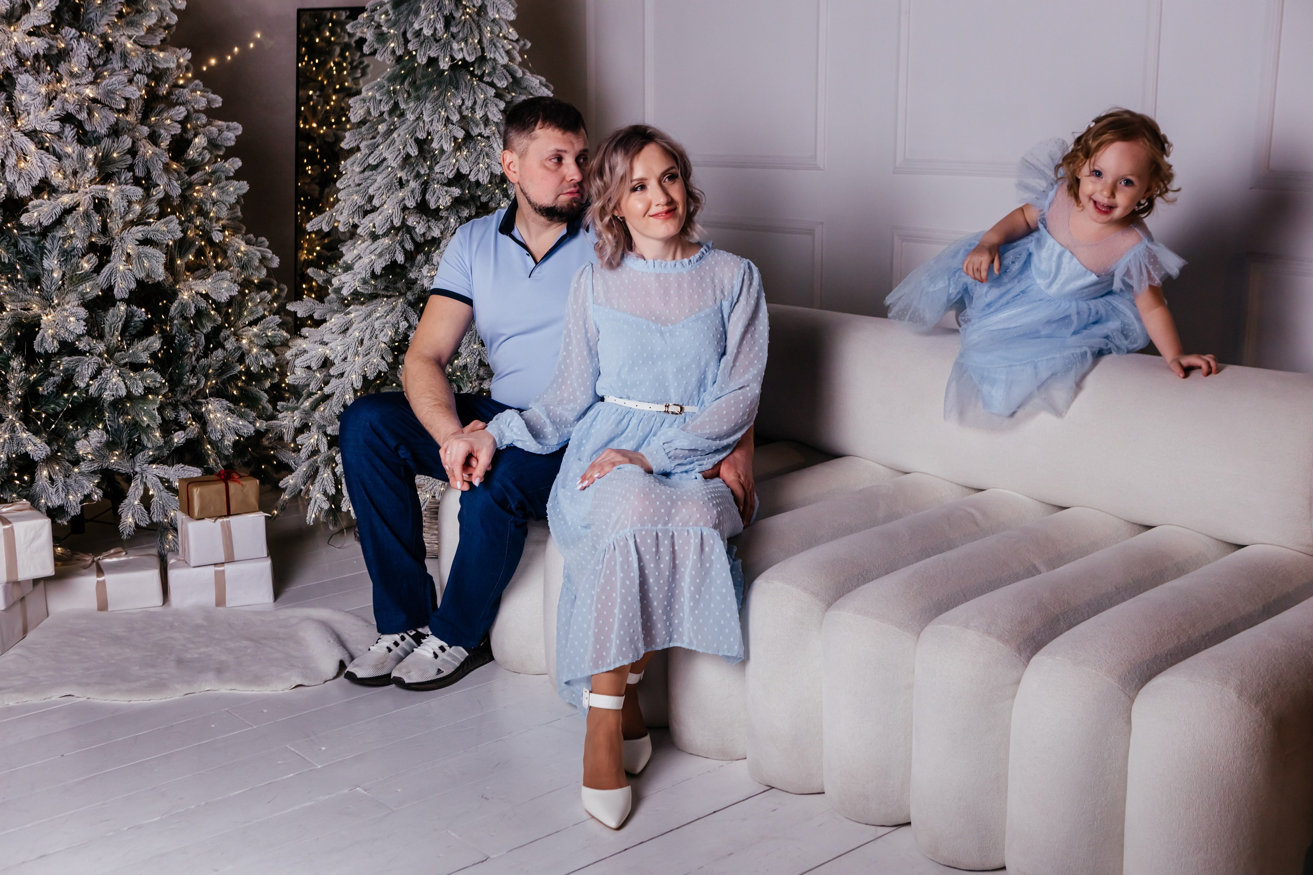 Под новый год. Фотограф в Красноярске Оксана Корчагина