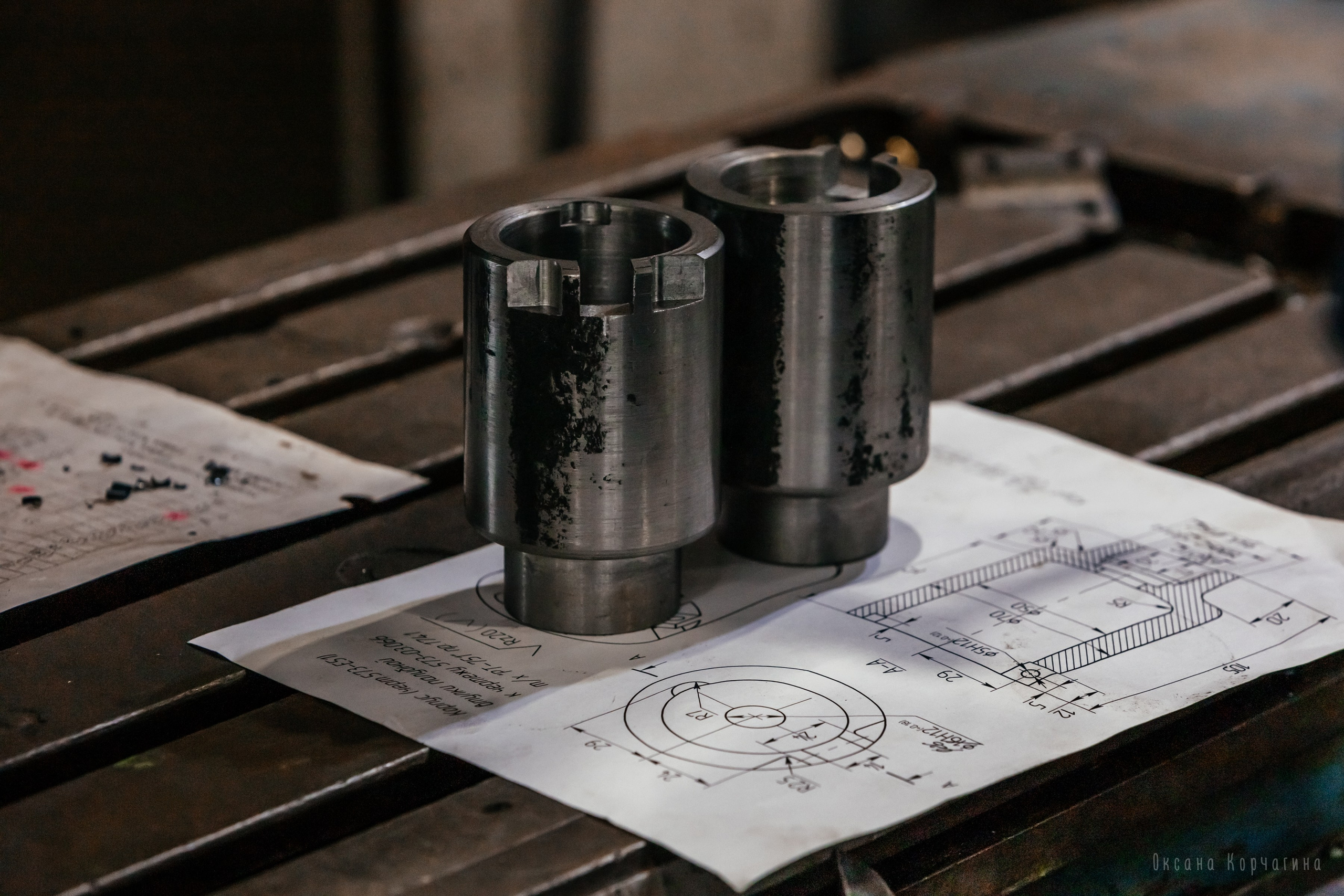 Судоремонтный центр. Фотограф в Красноярске Оксана Корчагина