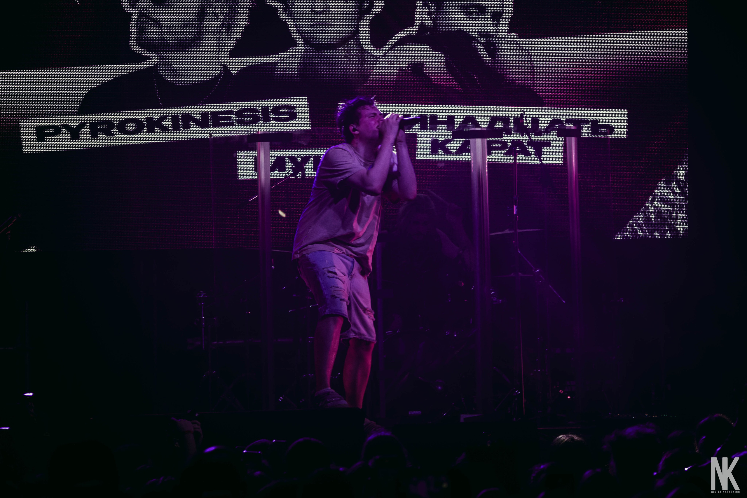 PYROKINESIS, МУККА, ТРИНАДЦАТЬ КАРАТ 7.06 ПЕРМЬ. Касаткин Никита. Фотограф