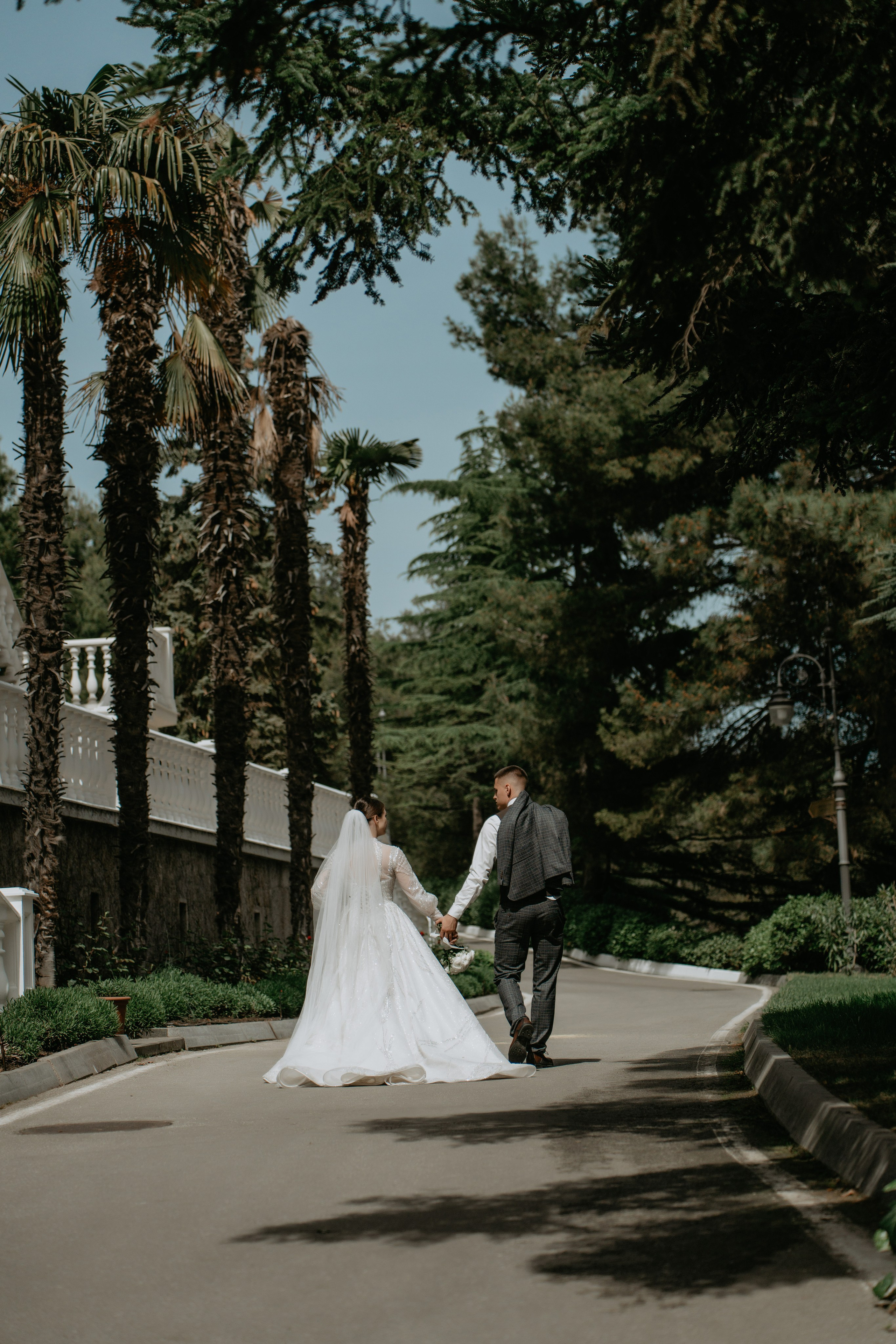 Парк Айвазовское. Фотограф и Видеограф Севастополь Крым