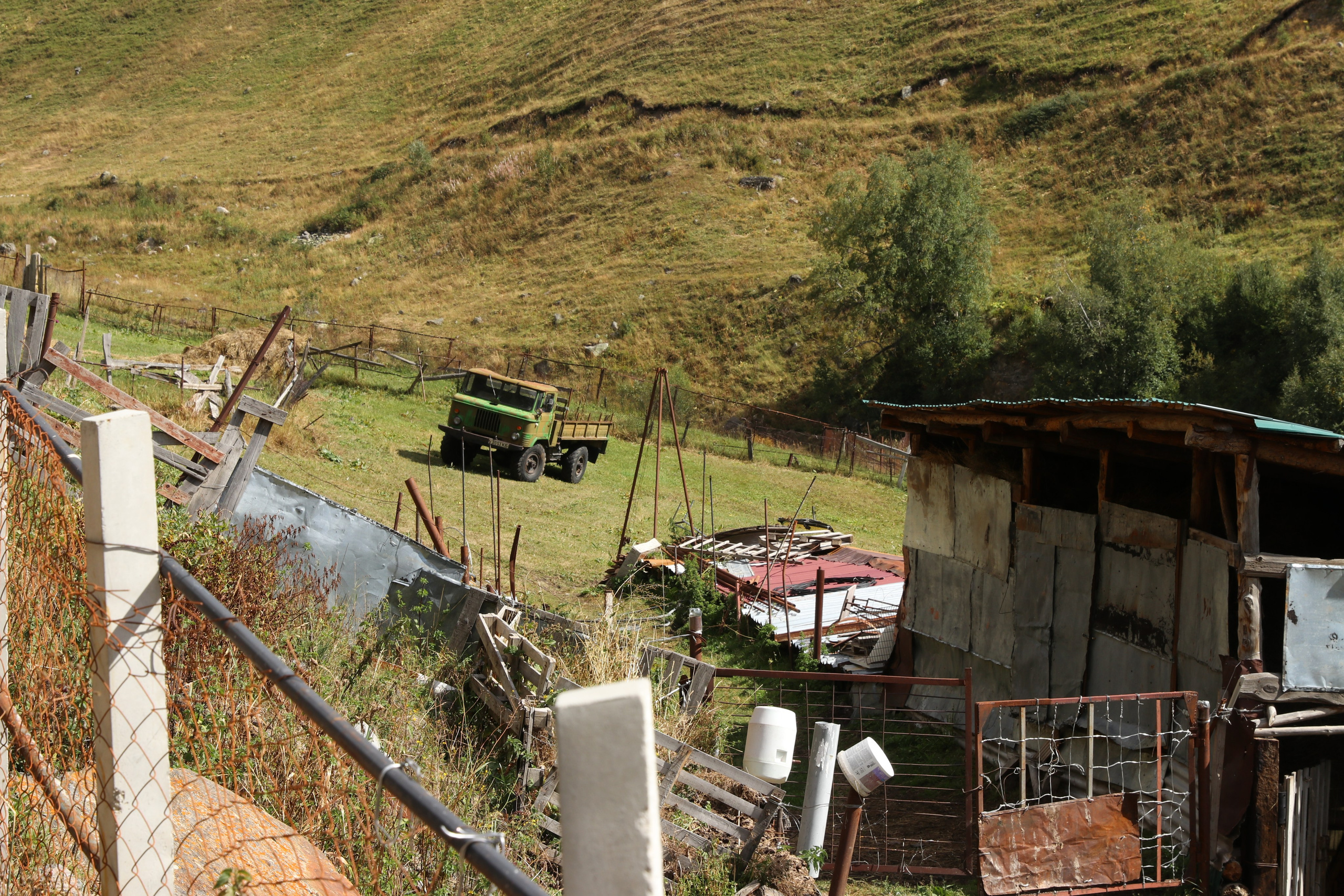 Приэльбрусье. Сентябрь 2023. Путешественник-фотограф из Санкт-Петербурга Татьяна Свистулина