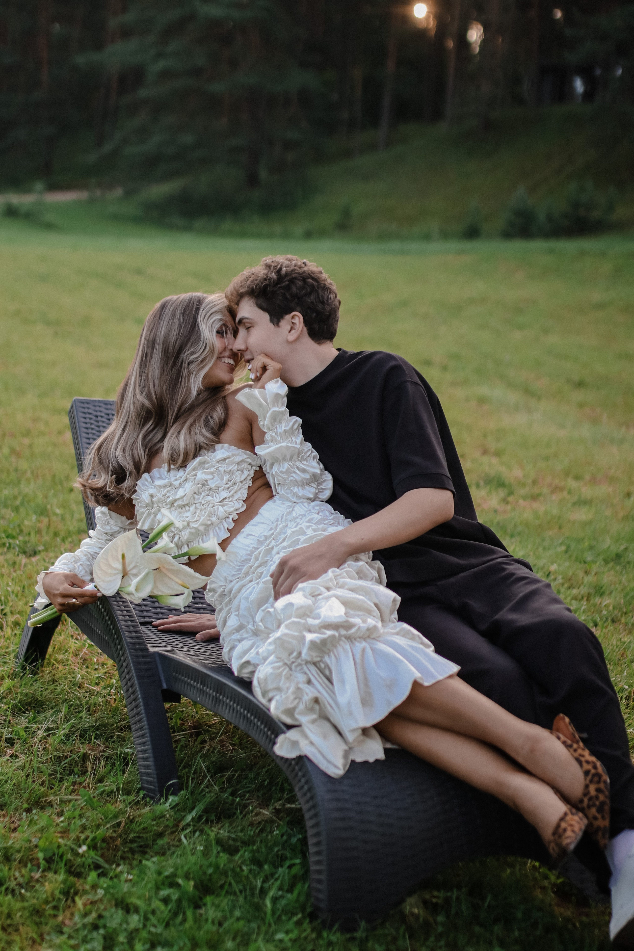 В сердце леса | Дарья и Сергей. Оксана Чистова свадебный фотограф | Москва и Питер