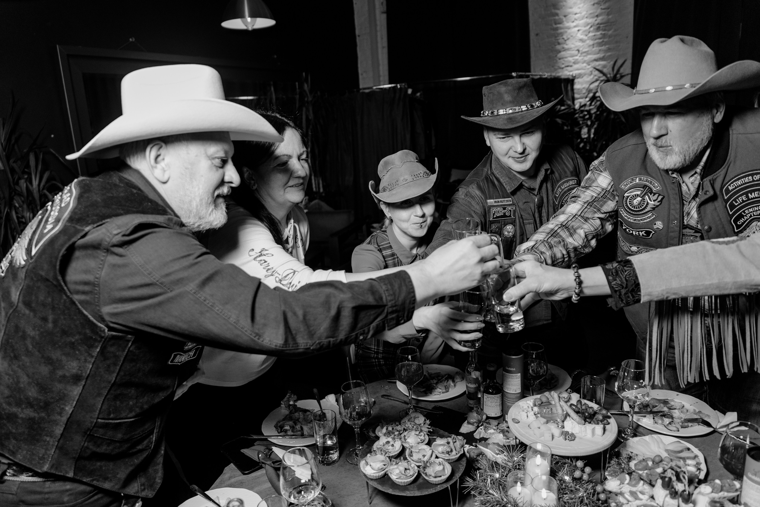 Корпоратив Leningrad Charter Russia. Фотограф Илья Чернов