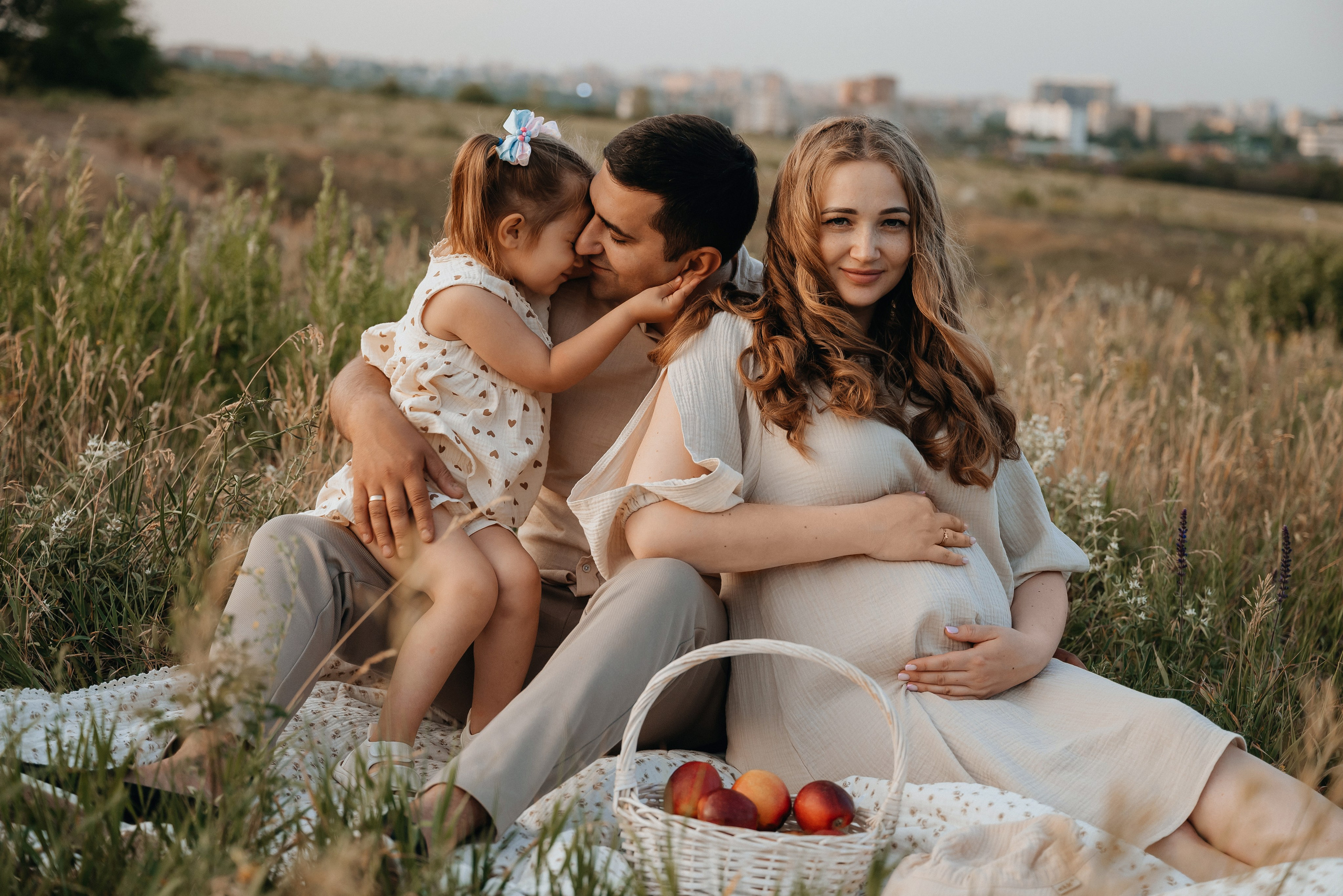Фотосессия семейной прогулки. Семейный и детский фотограф Кущ Наташа
