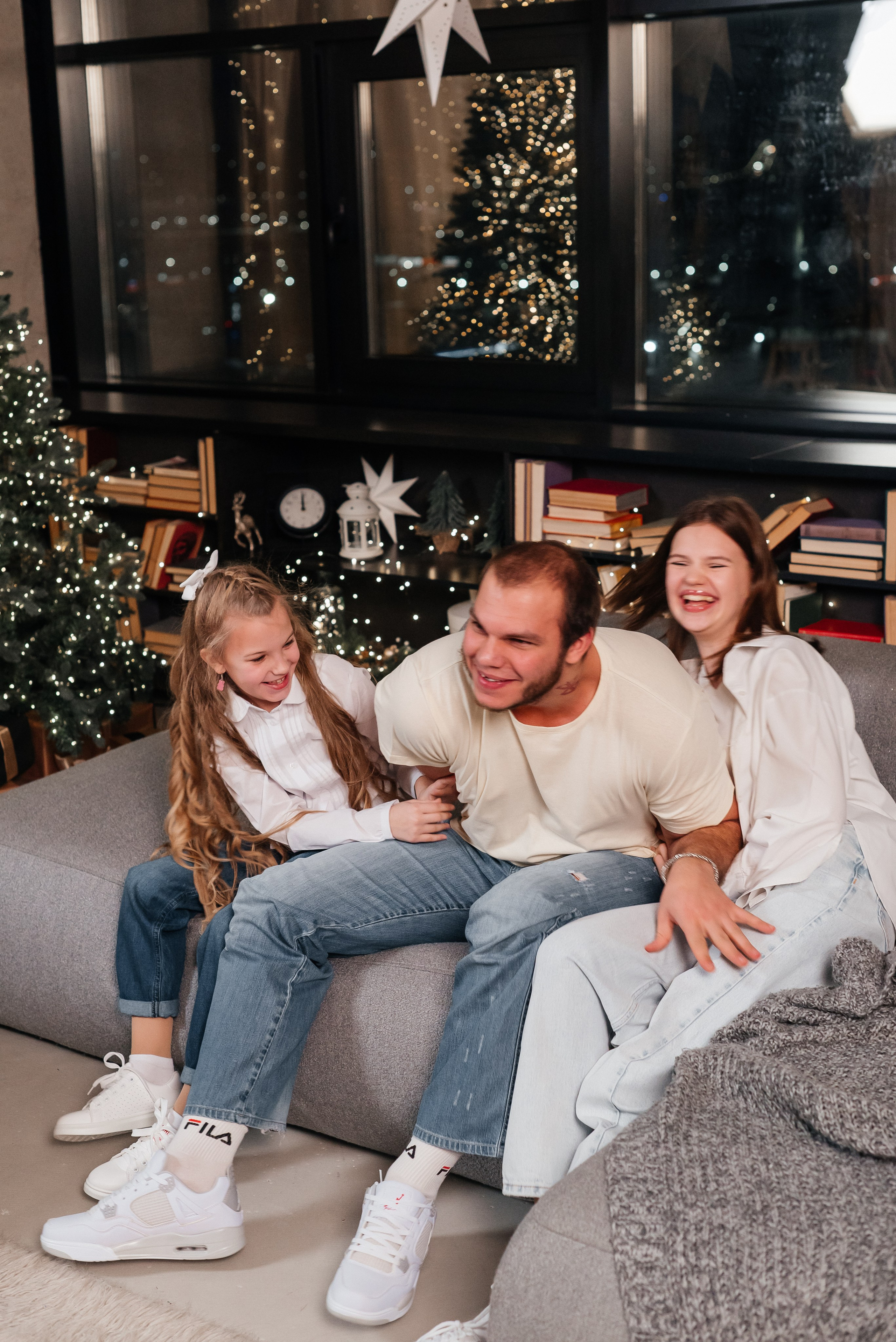 Большая семья. Свадебный фотограф