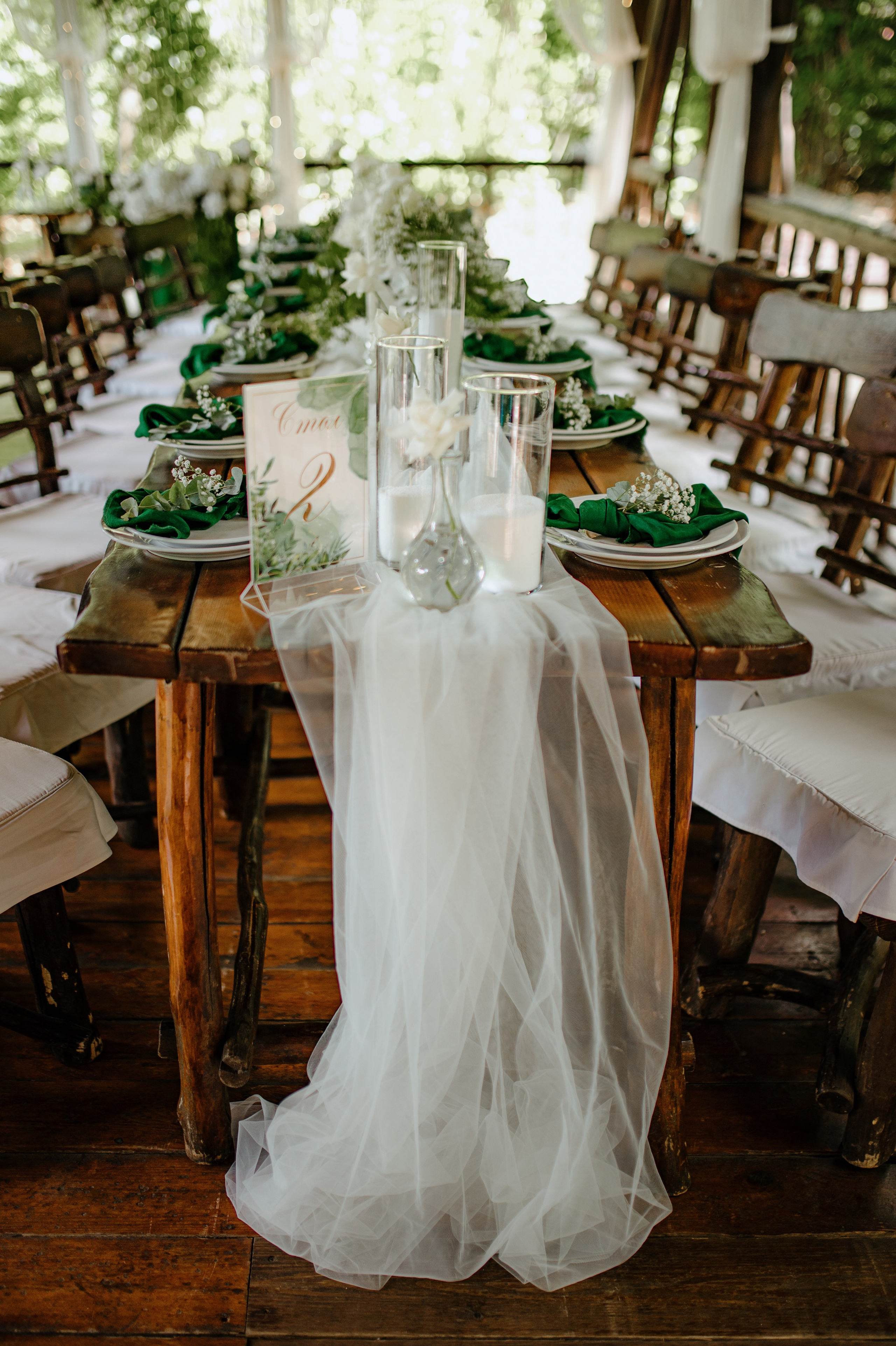 Съёмка свадебного декора. 100-й пруд. Свадебный фотограф Константинова Елена