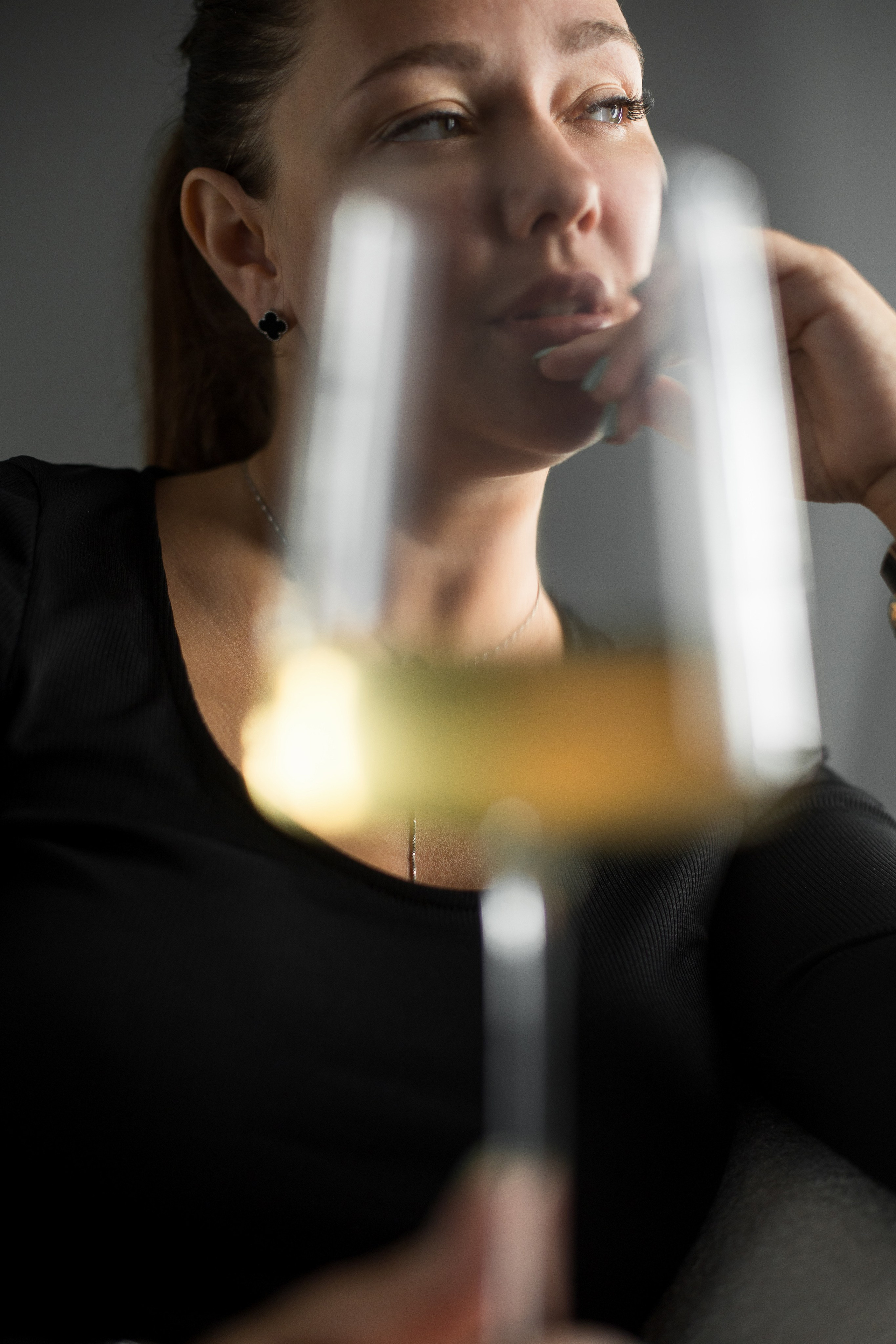 Катя. Сомелье. Фотограф Шейдаев Эмин г. Волгоград