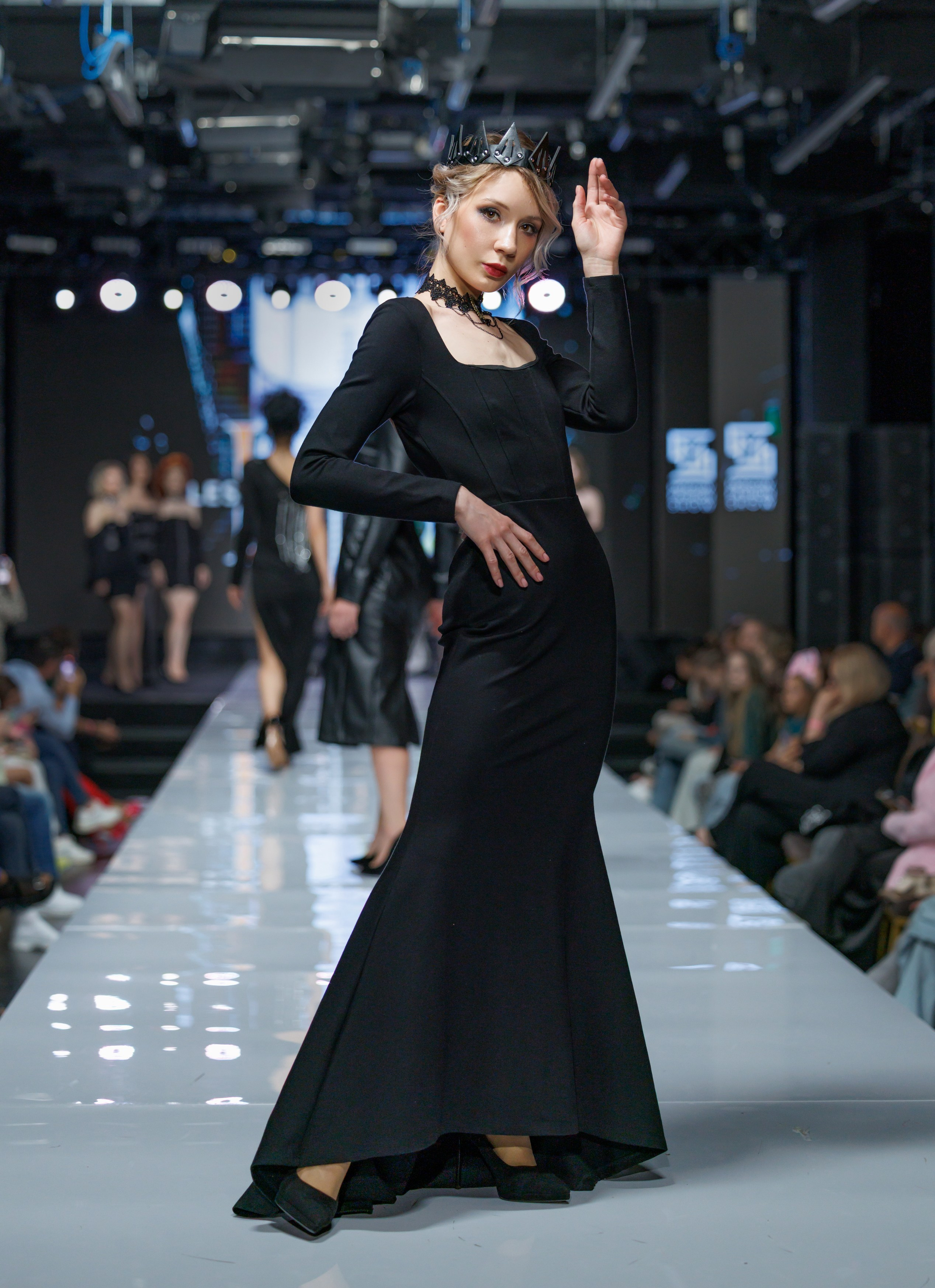 Runway. Модель Катунова Яна
