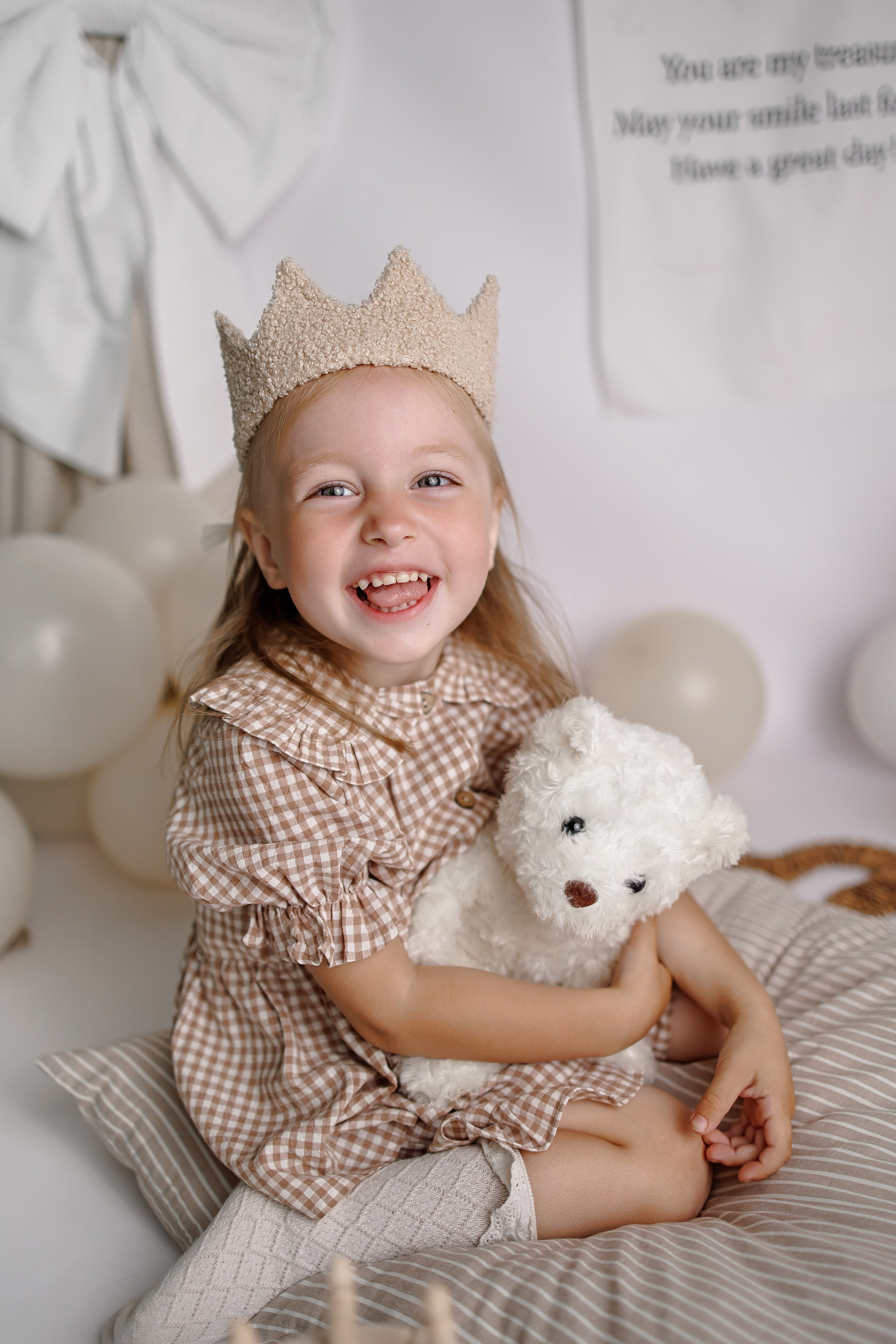 Детская съёмка. Фотограф Марина Наумова