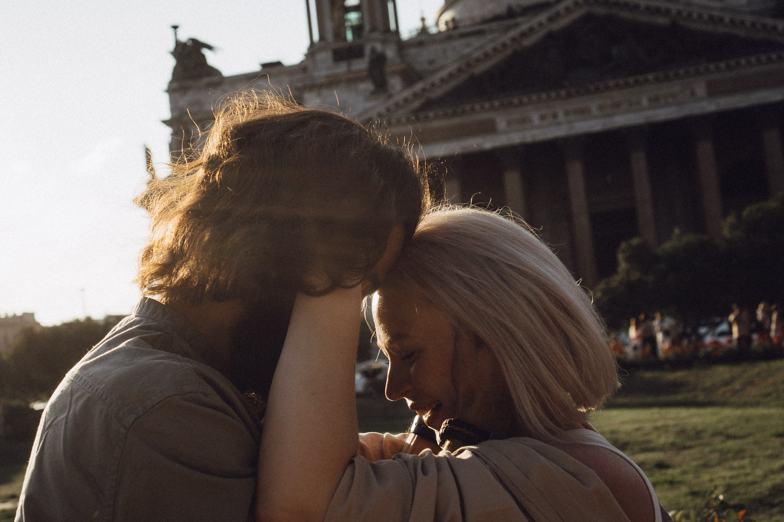 Питерская любовная история. Профессиональный фотограф, Санкт-Петербург — Виктория Богомолова