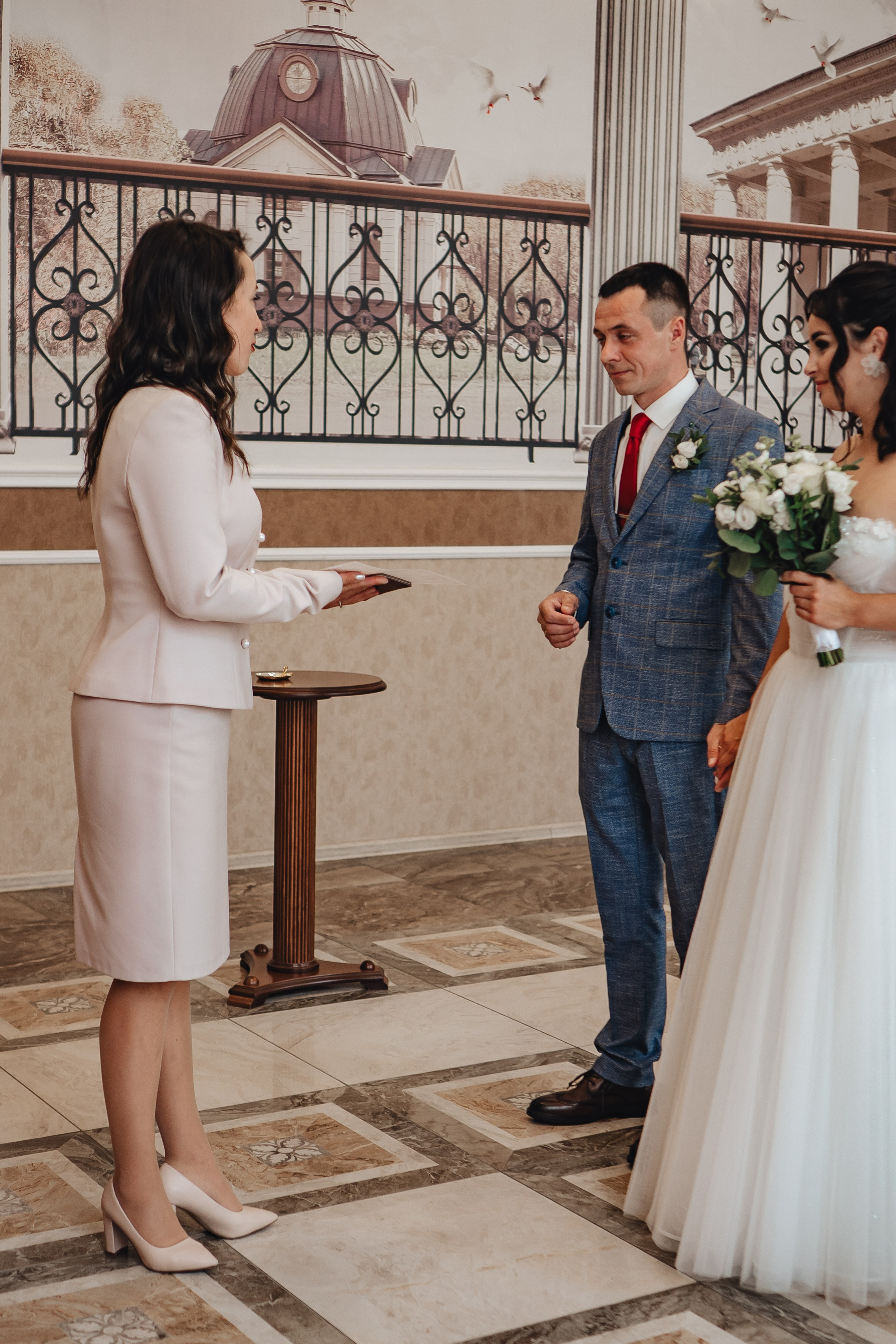 СВАДЕБНАЯ СЬЕМКА В ЗАГСЕ НА МОСКОВСКОМ ПРОСПЕКТЕ. Профессиональный фотограф, Санкт-Петербург — Виктория Богомолова