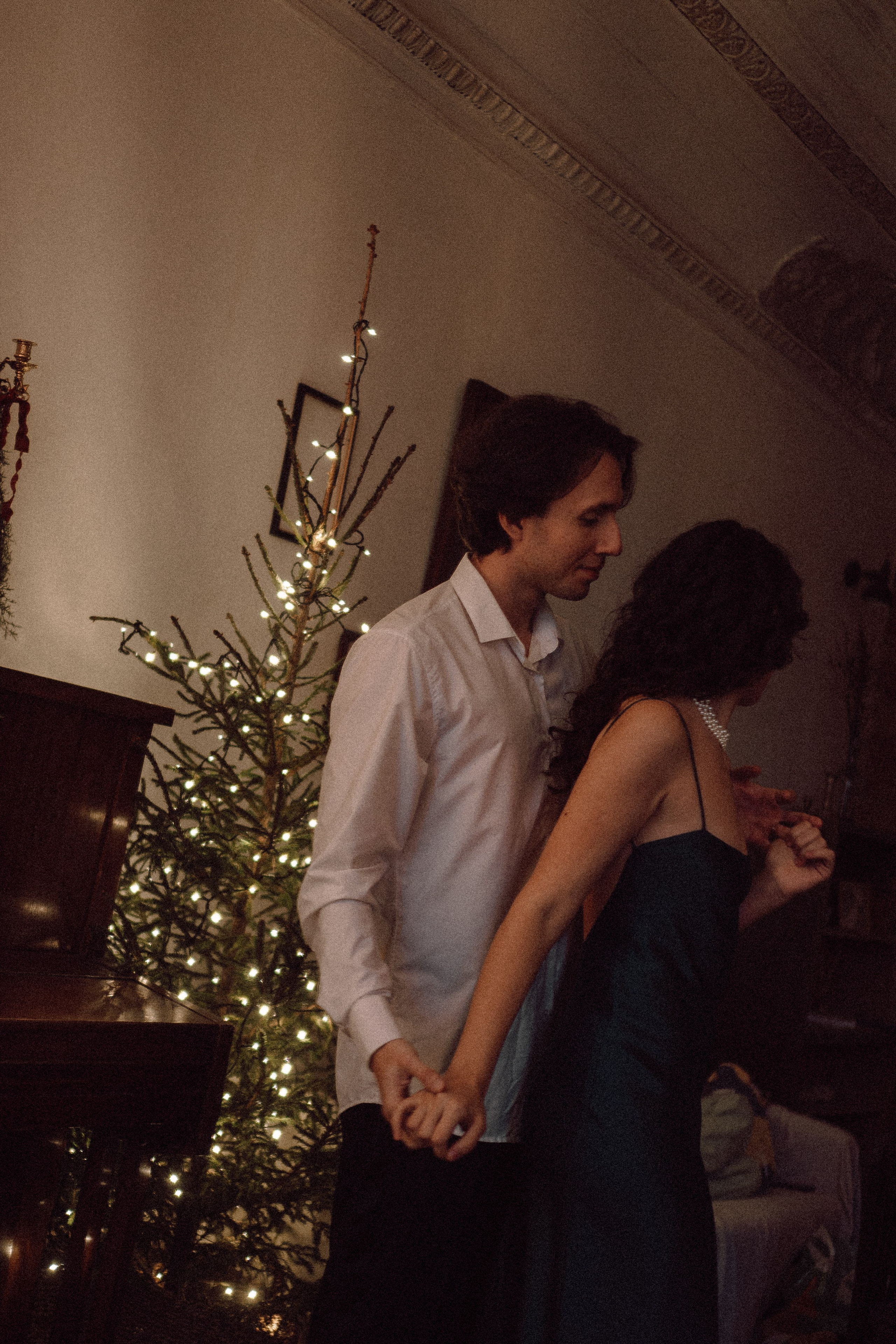 Любовь с новогодним вайбом. Профессиональный фотограф, Санкт-Петербург — Виктория Богомолова