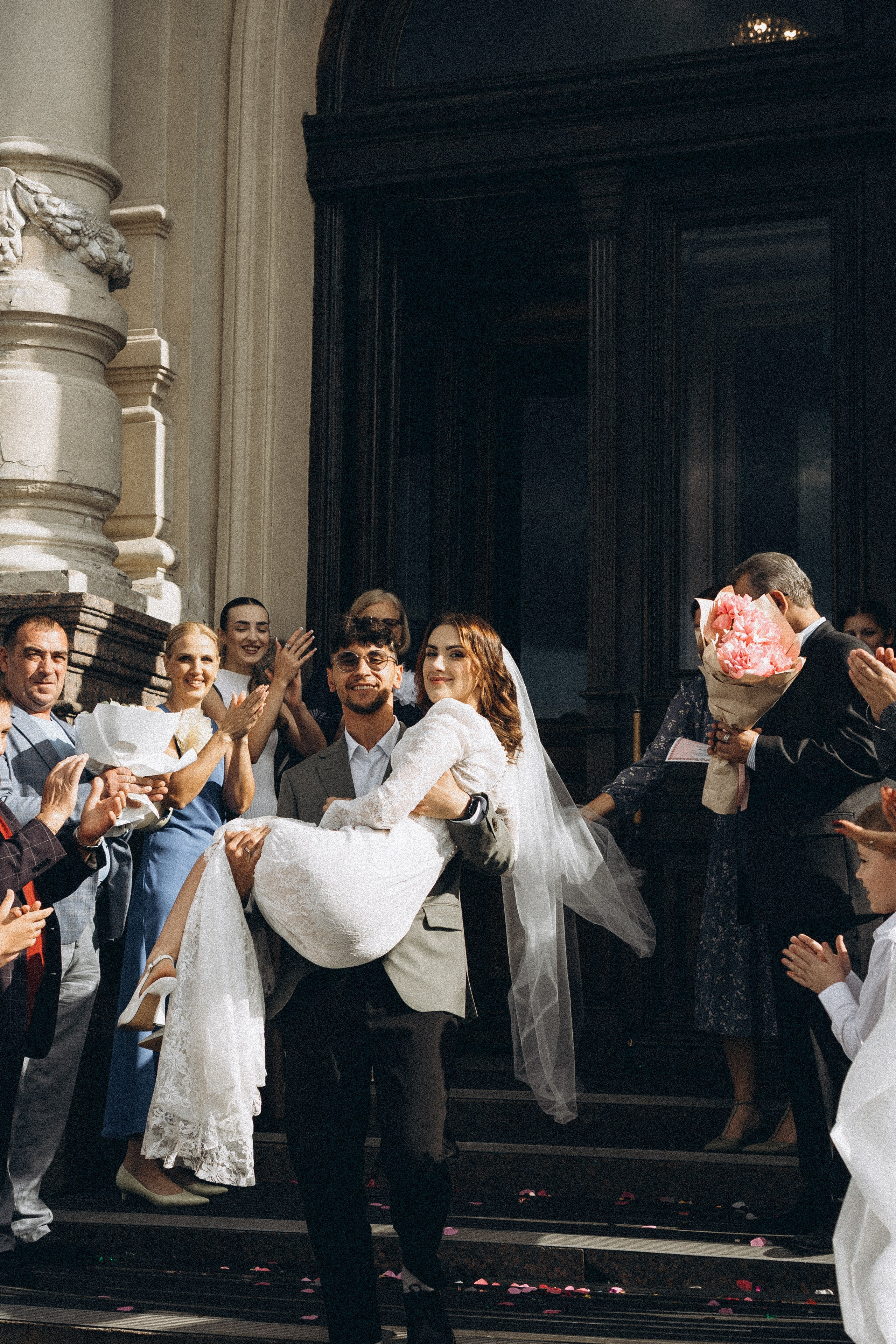 СВАДЕБНАЯ СЬЕМКА В ПЕРВОМ ДВОРЦЕ БРАКОСОЧЕТАНИЯ. Профессиональный фотограф, Санкт-Петербург — Виктория Богомолова