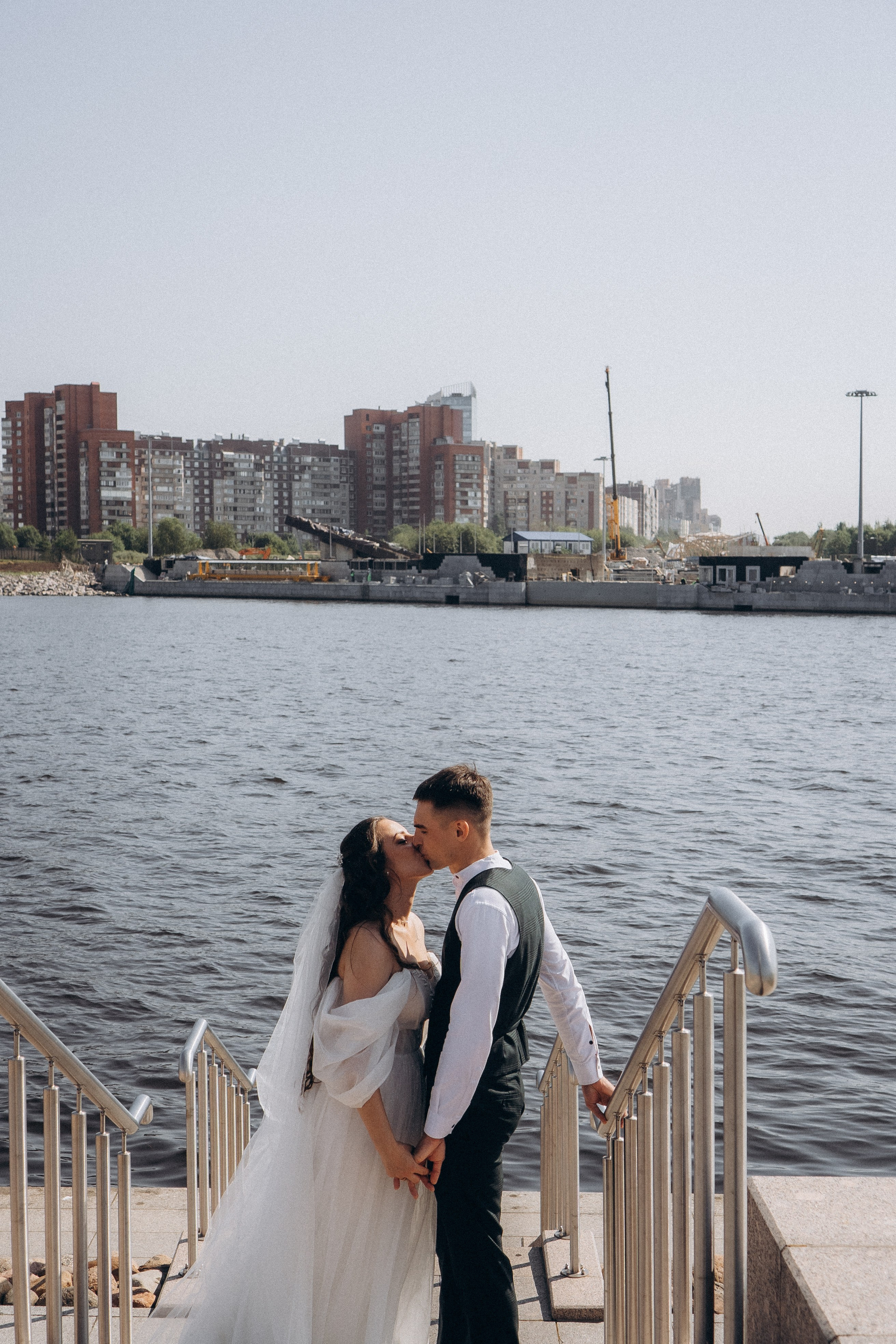 СВАДЕБНАЯ СЬЕМК В ПАРКЕ 300-ЛЕТИЯ. Профессиональный фотограф, Санкт-Петербург — Виктория Богомолова