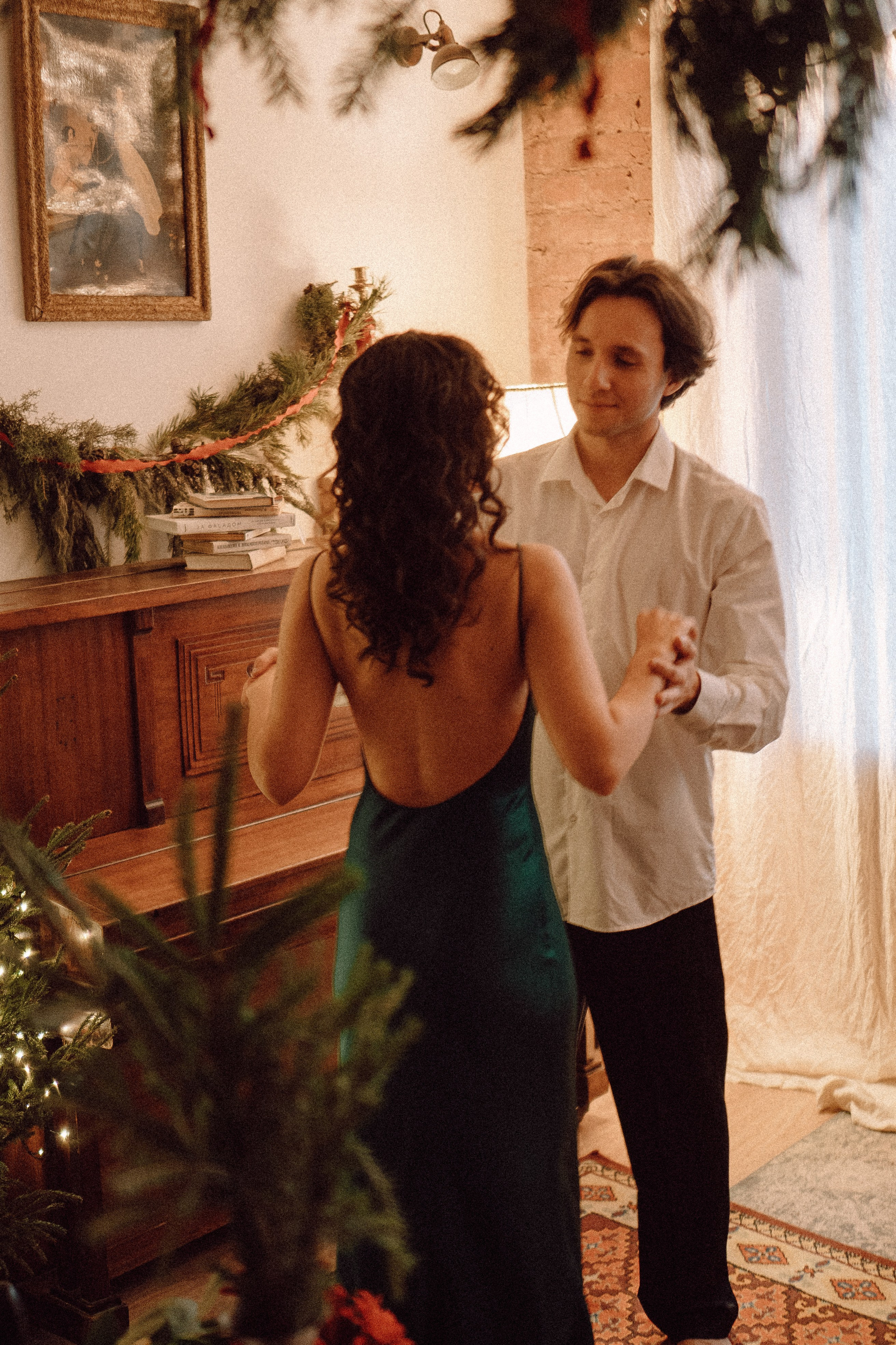 Любовь с новогодним вайбом. Профессиональный фотограф, Санкт-Петербург — Виктория Богомолова