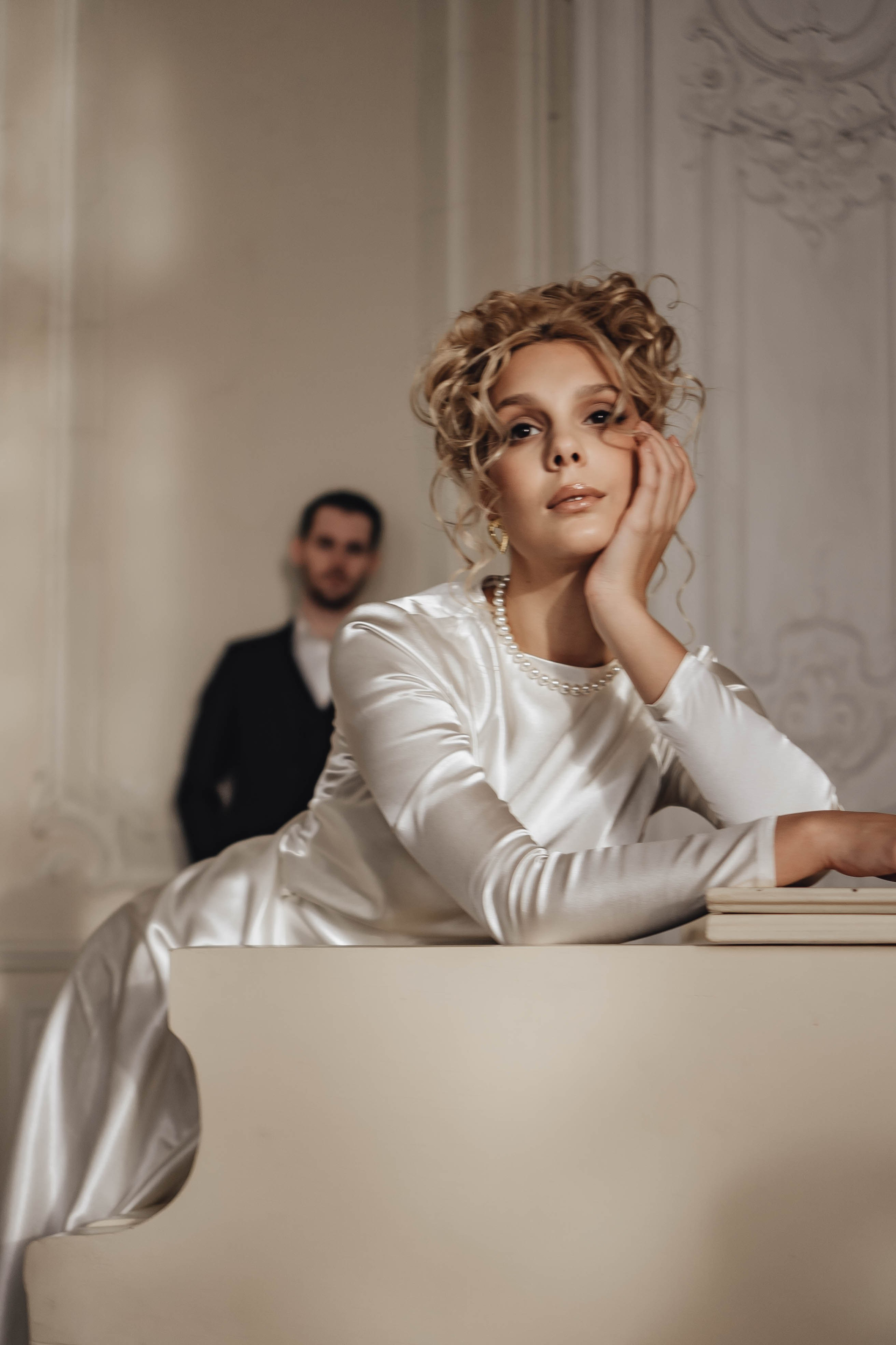 СВАДЕБНАЯ ФОТОСЕСИИЯ В НИКОЛАЕВСКОМ ДВОРЦЕ. Профессиональный фотограф, Санкт-Петербург — Виктория Богомолова