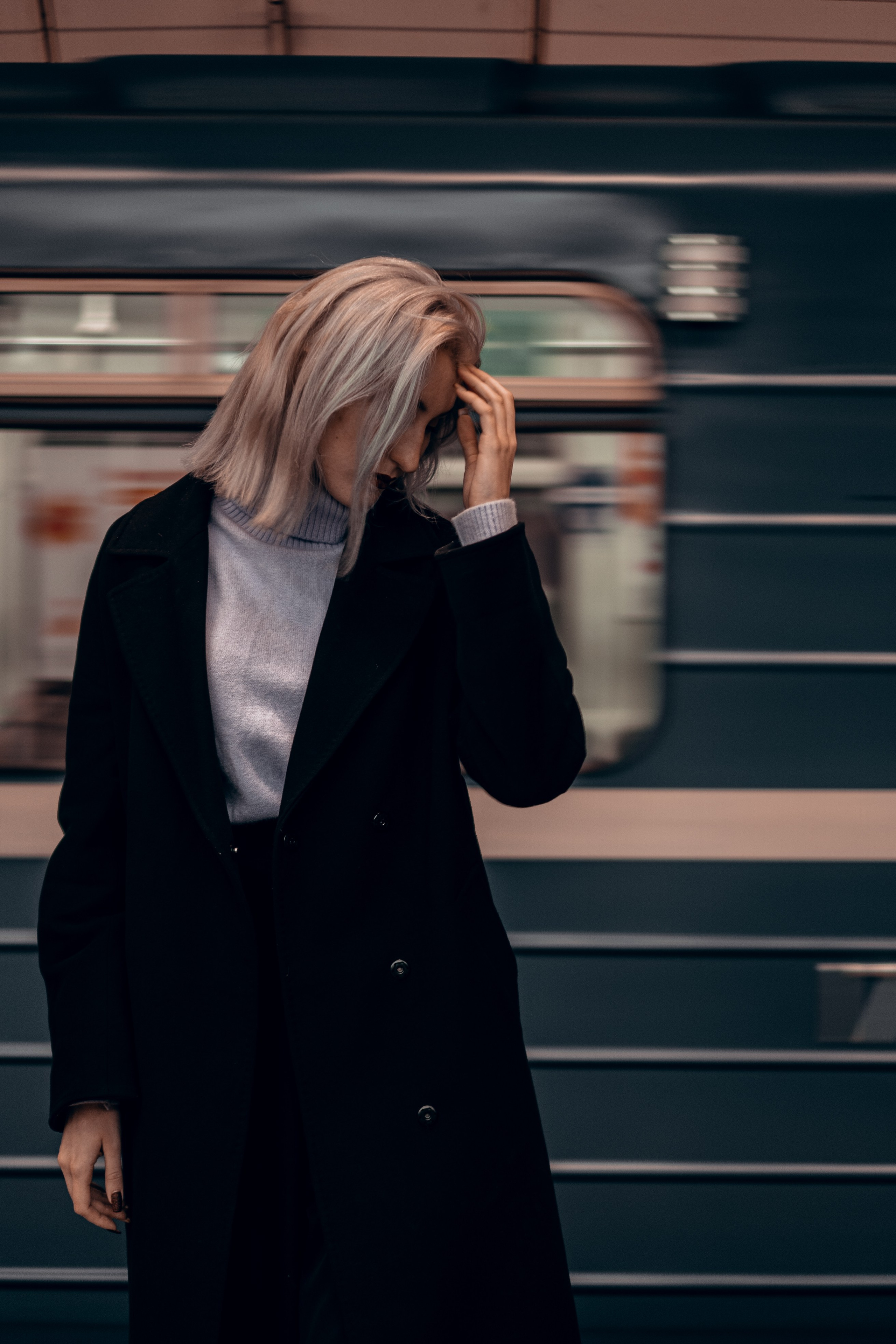 Анастасия в Метро. Профессиональный фотограф, Санкт-Петербург — Виктория Богомолова