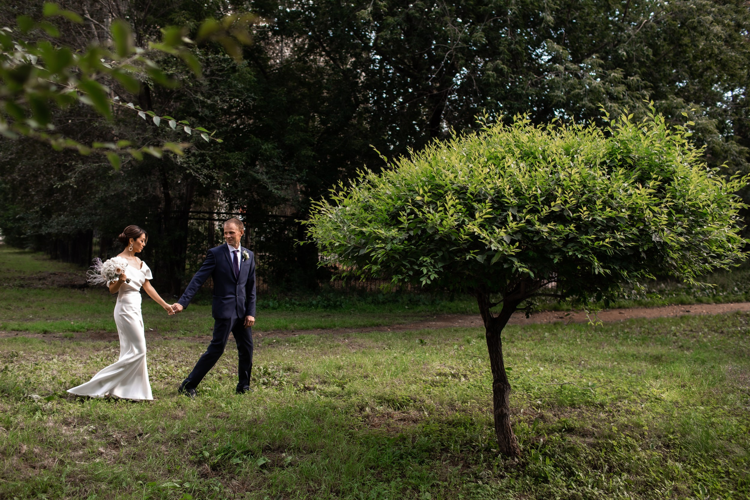 Прогулка. Свадебный фотограф Владивосток, Свадебная фотография