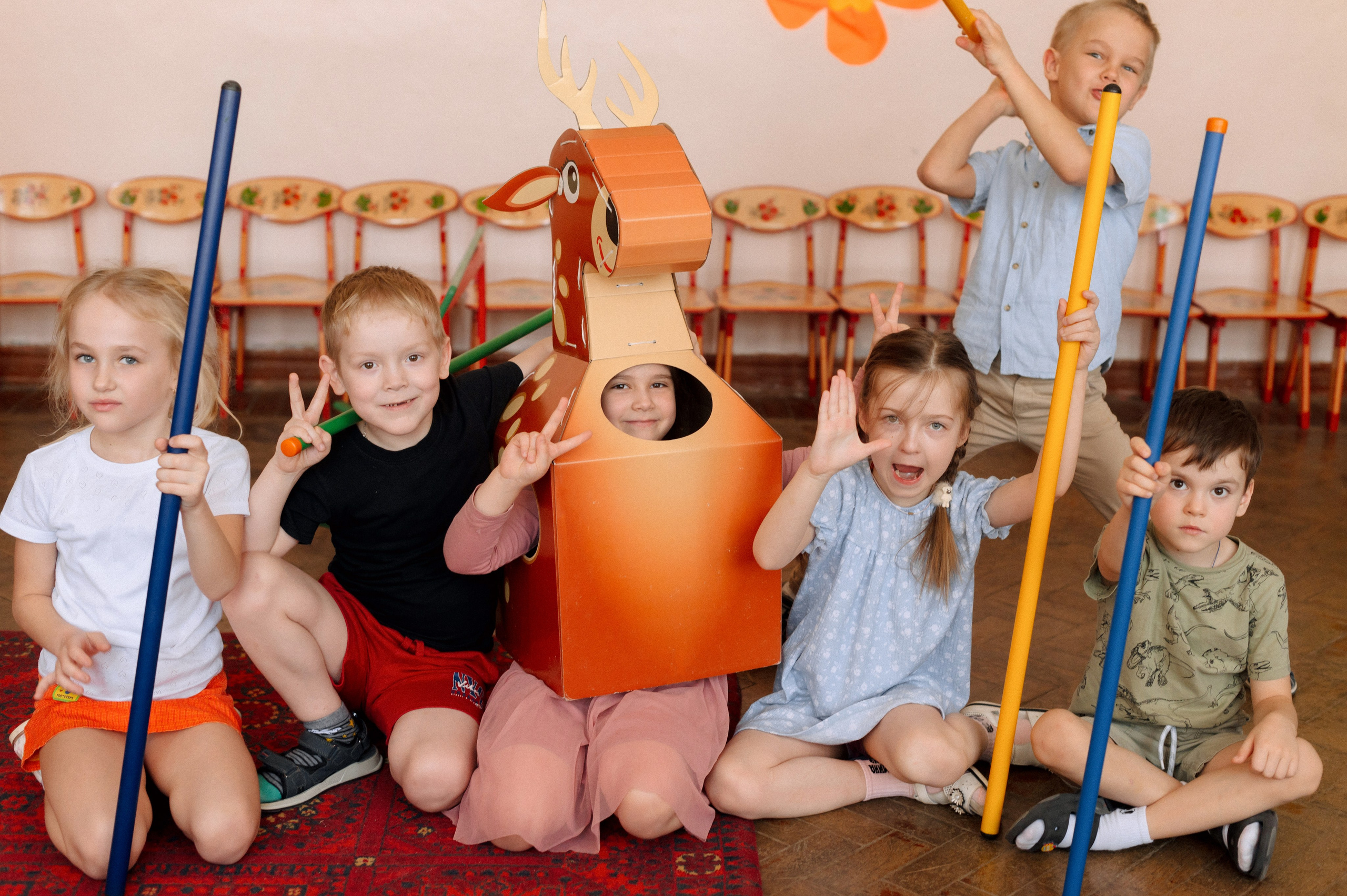 ДЕНЬ В САДУ. Шашкова Вероника / Свадебный и семейный фотограф Москва и Ярославль