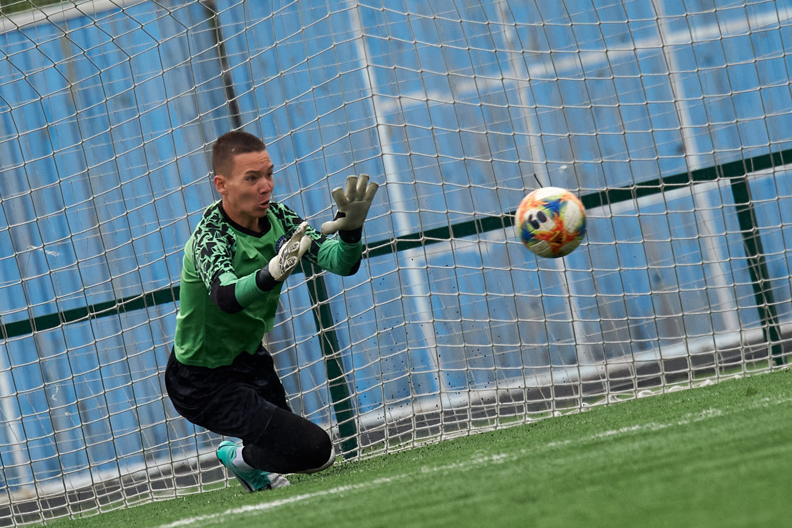 Кубок РФС среди юношеских команд клубов ФНЛ «Приволжье». Спортивный репортажный фотограф в Ижевске Сергей Мерзляков