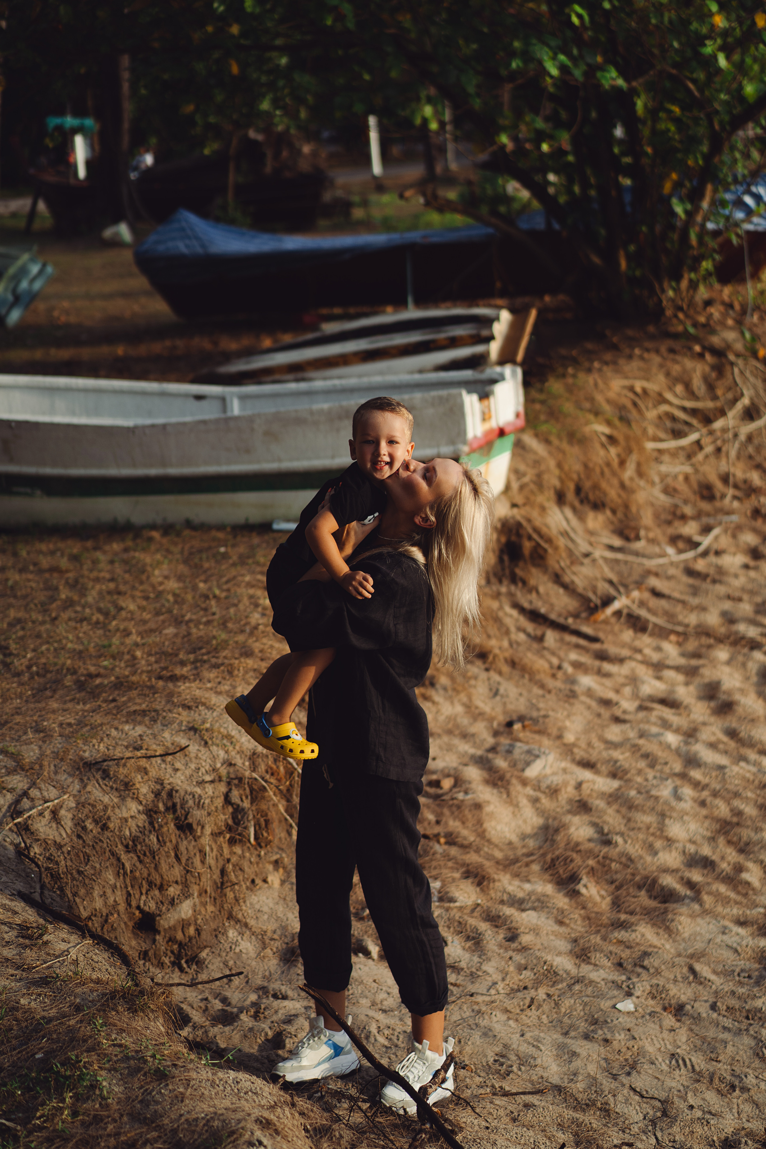 EKATERINA & VIKTOR & SON. Портретный и семейный фотограф на Пхукете Андрей Валиев