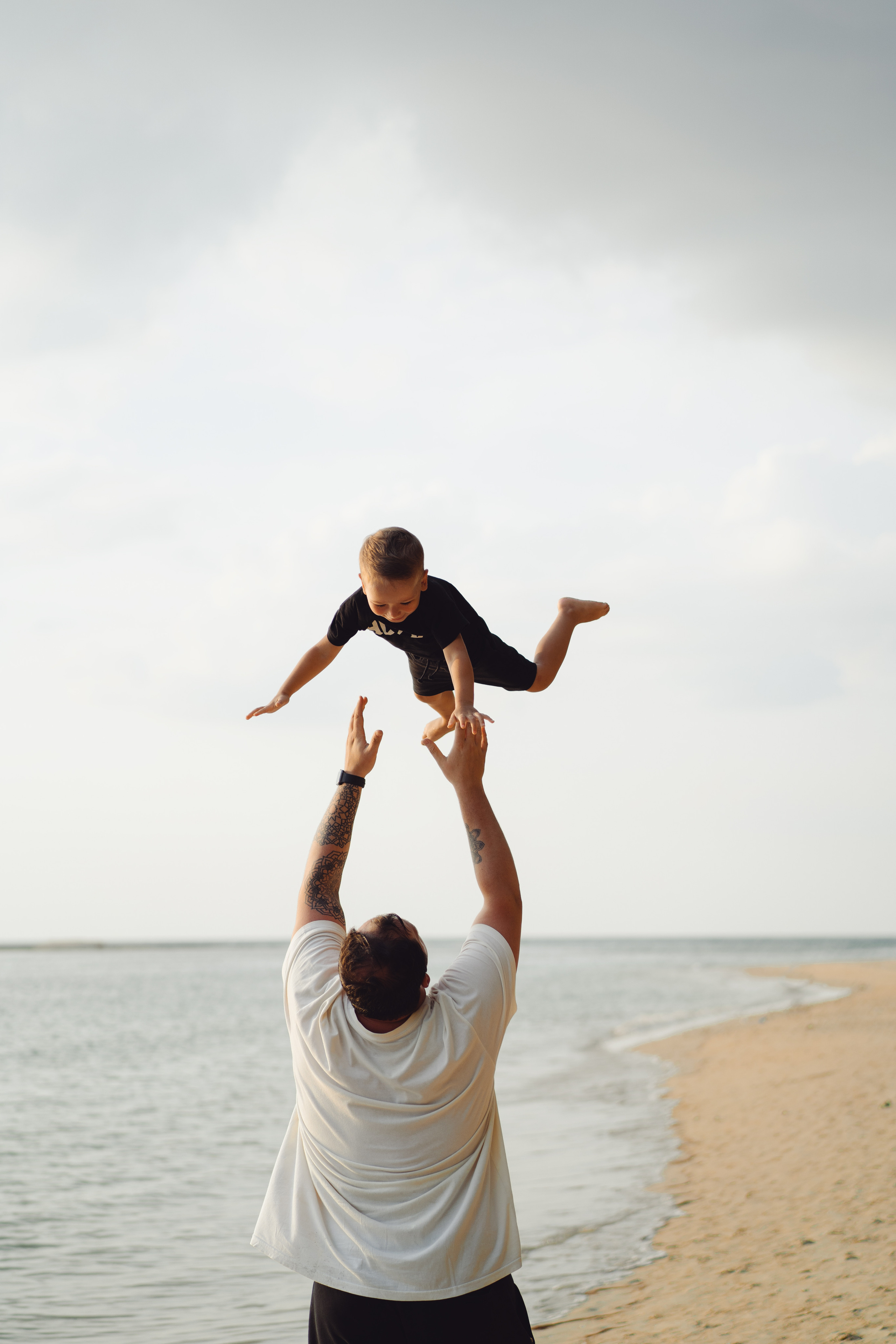 EKATERINA & VIKTOR & SON. Портретный и семейный фотограф на Пхукете Андрей Валиев