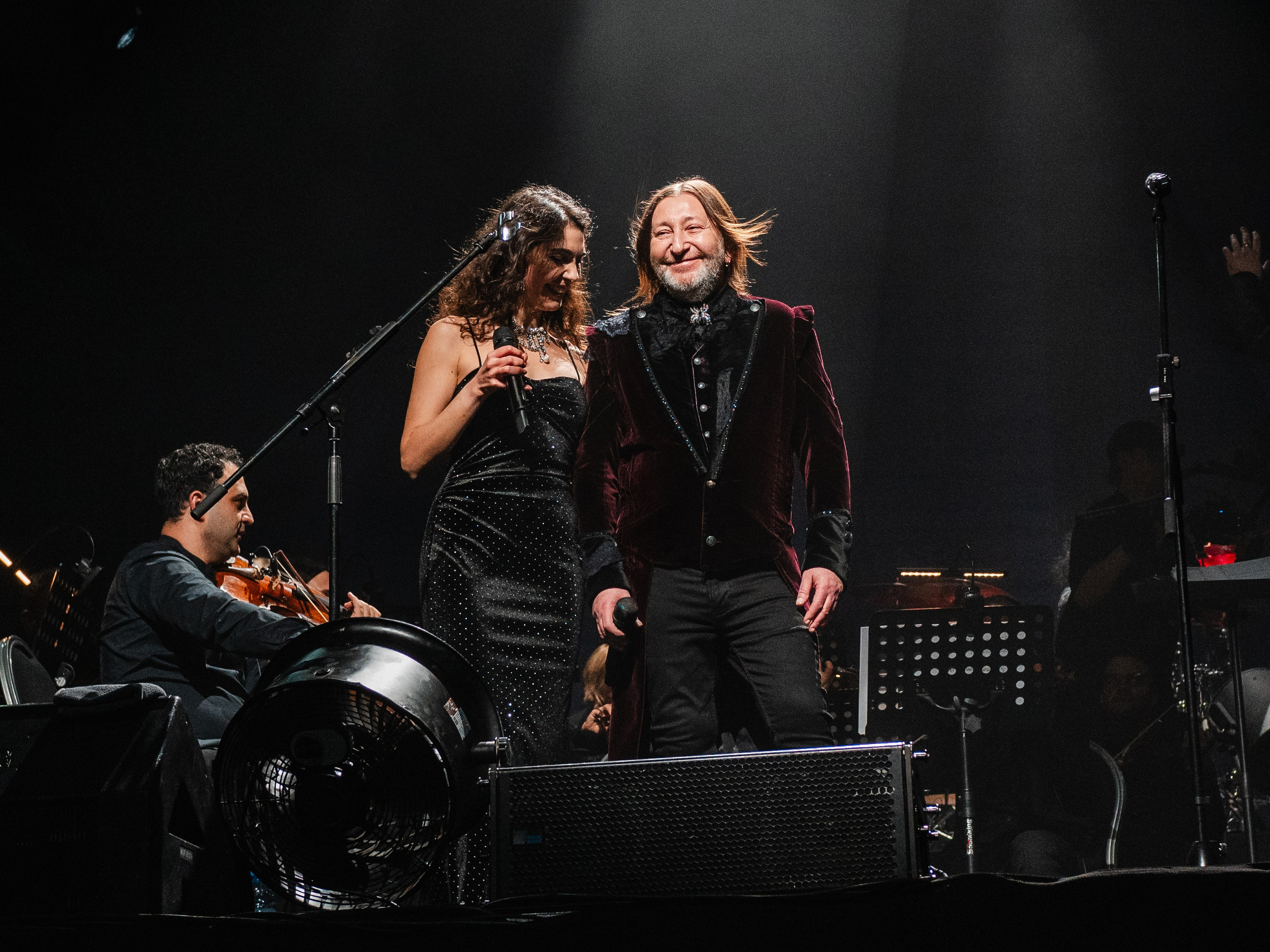 Группа Би-2. Ереван. Фотограф Ольга Махалова — Санкт-Петербург, Москва, Нижний Новгород