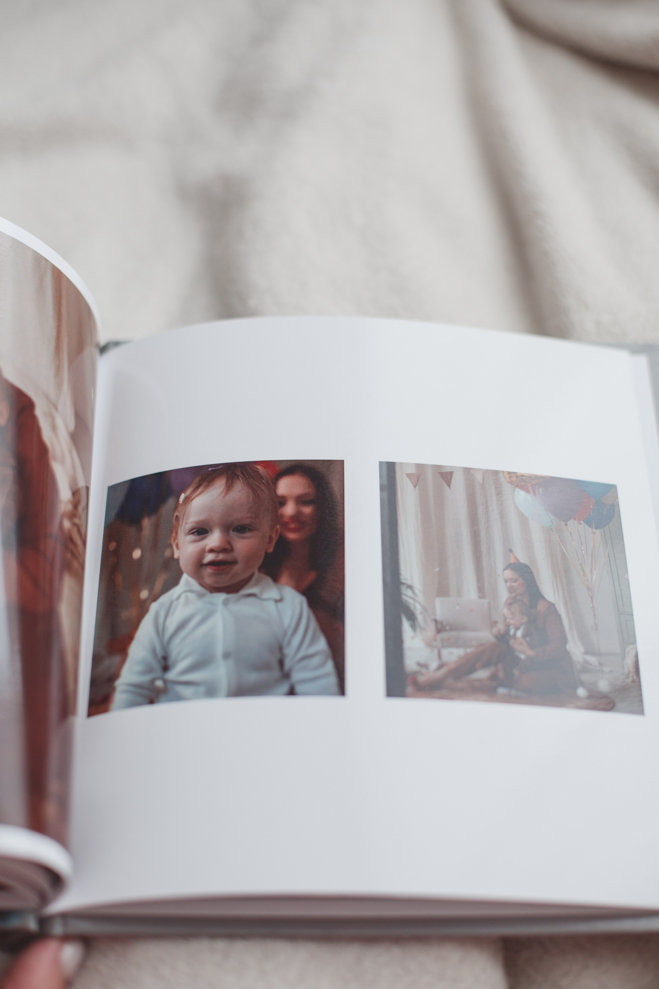 Фотоальбом с журнальными листами 