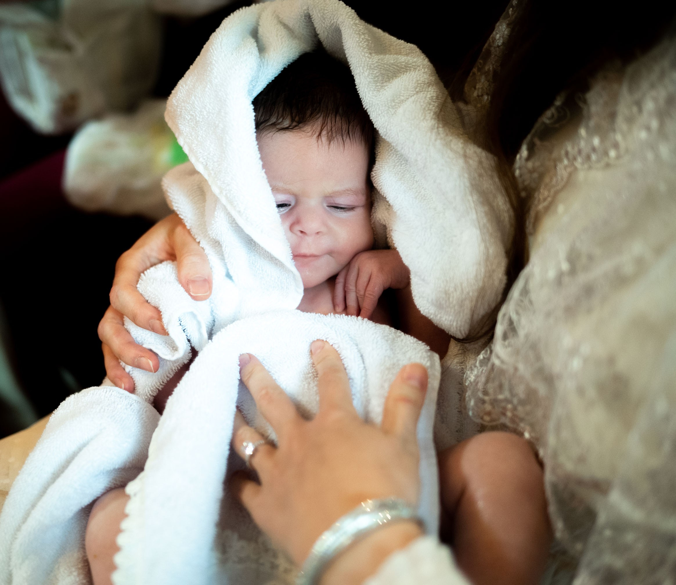 Крещение. May the numbers guide us