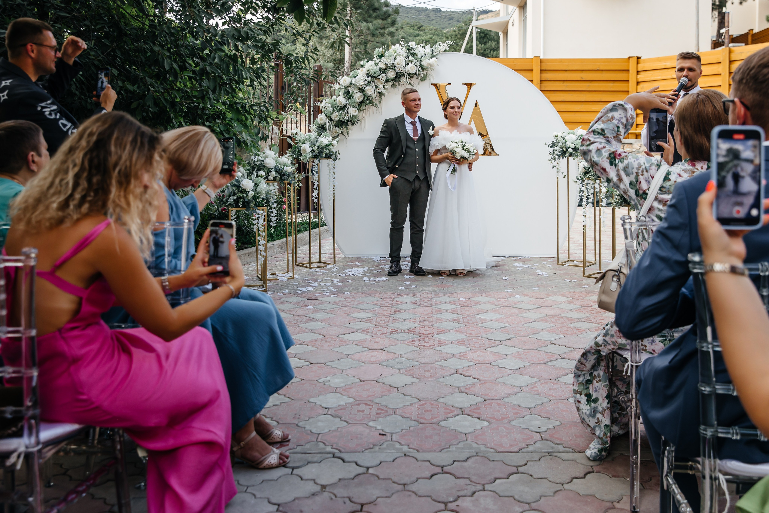 Анонс свадьбы для Влада и Анны. Свадебный фотограф в Крыму и Севастополе Ольга Баскакова