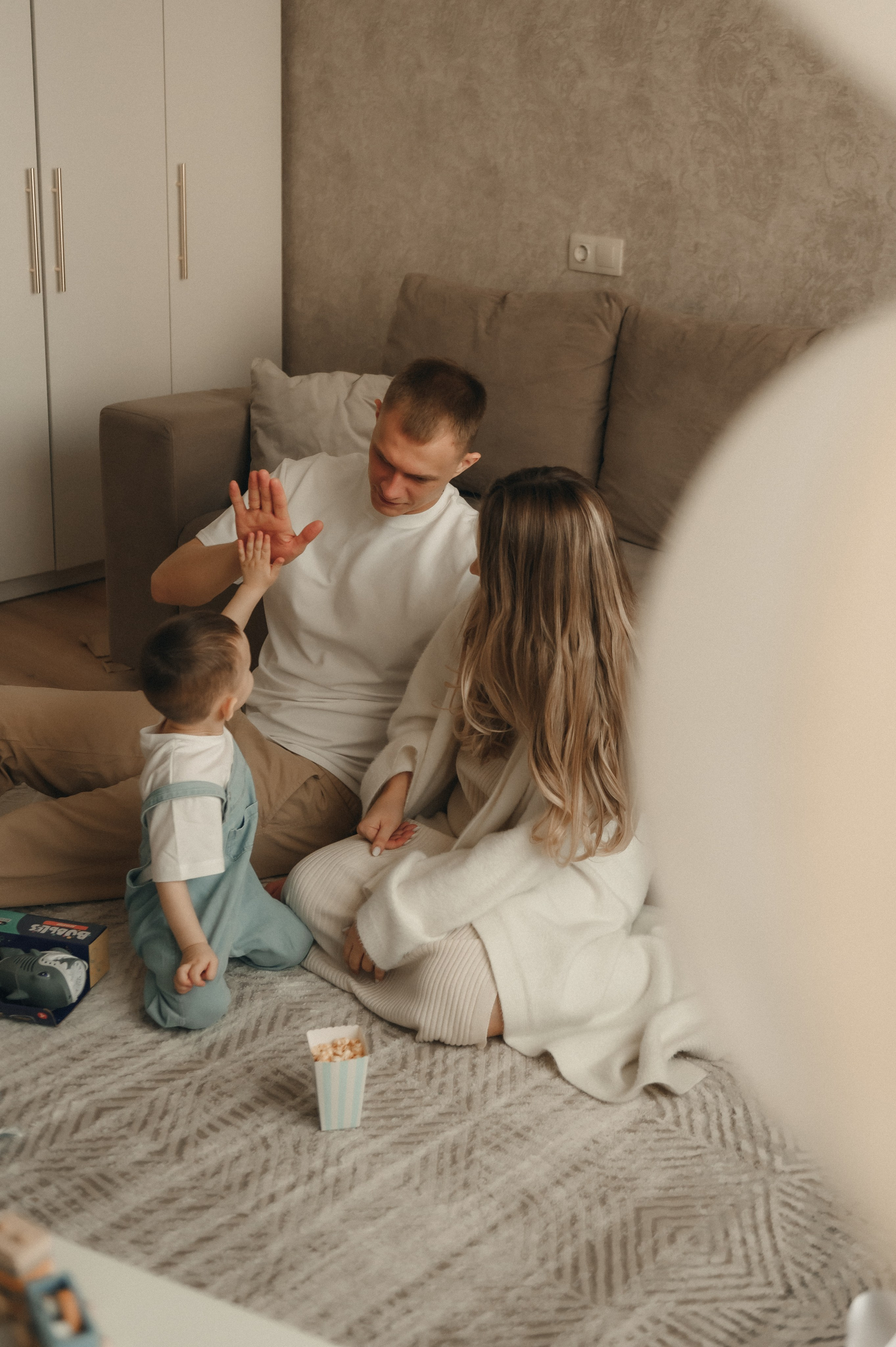 Домашняя история. 2 годика Артёму. Семейный фотограф в г. Ставрополь, Сорокина Мария