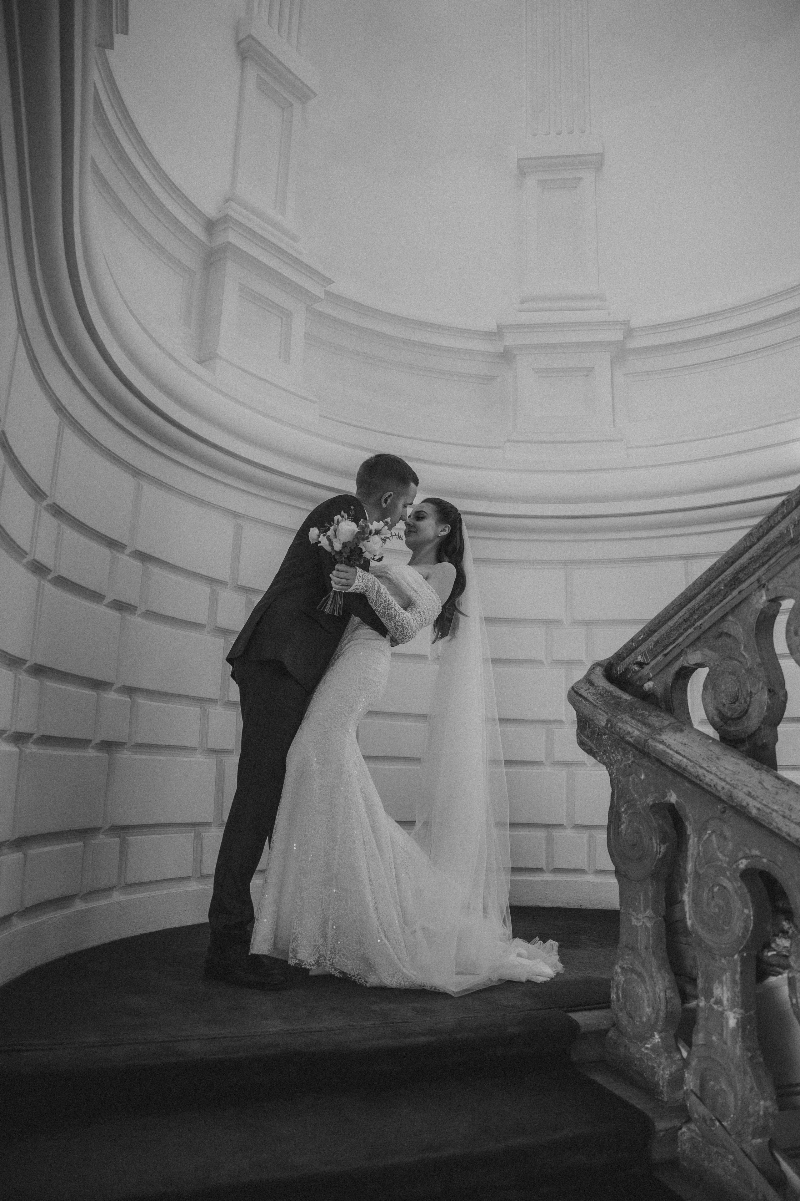 Д ♡ Н — Особняк Спиридонова и вкусный бургер. Свадебный и портретный фотограф в Москве, Светлана Янковая