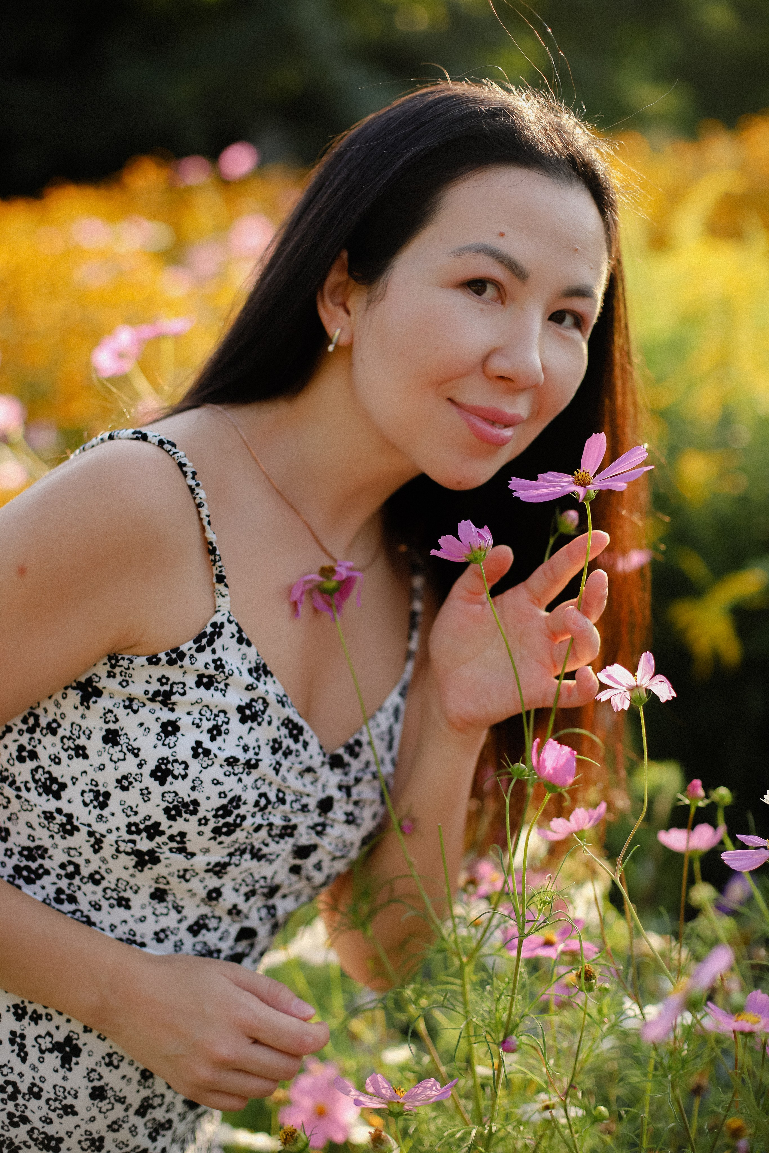 Августовский закат. Фотограф в Алматы и Москве Даша Пушкина