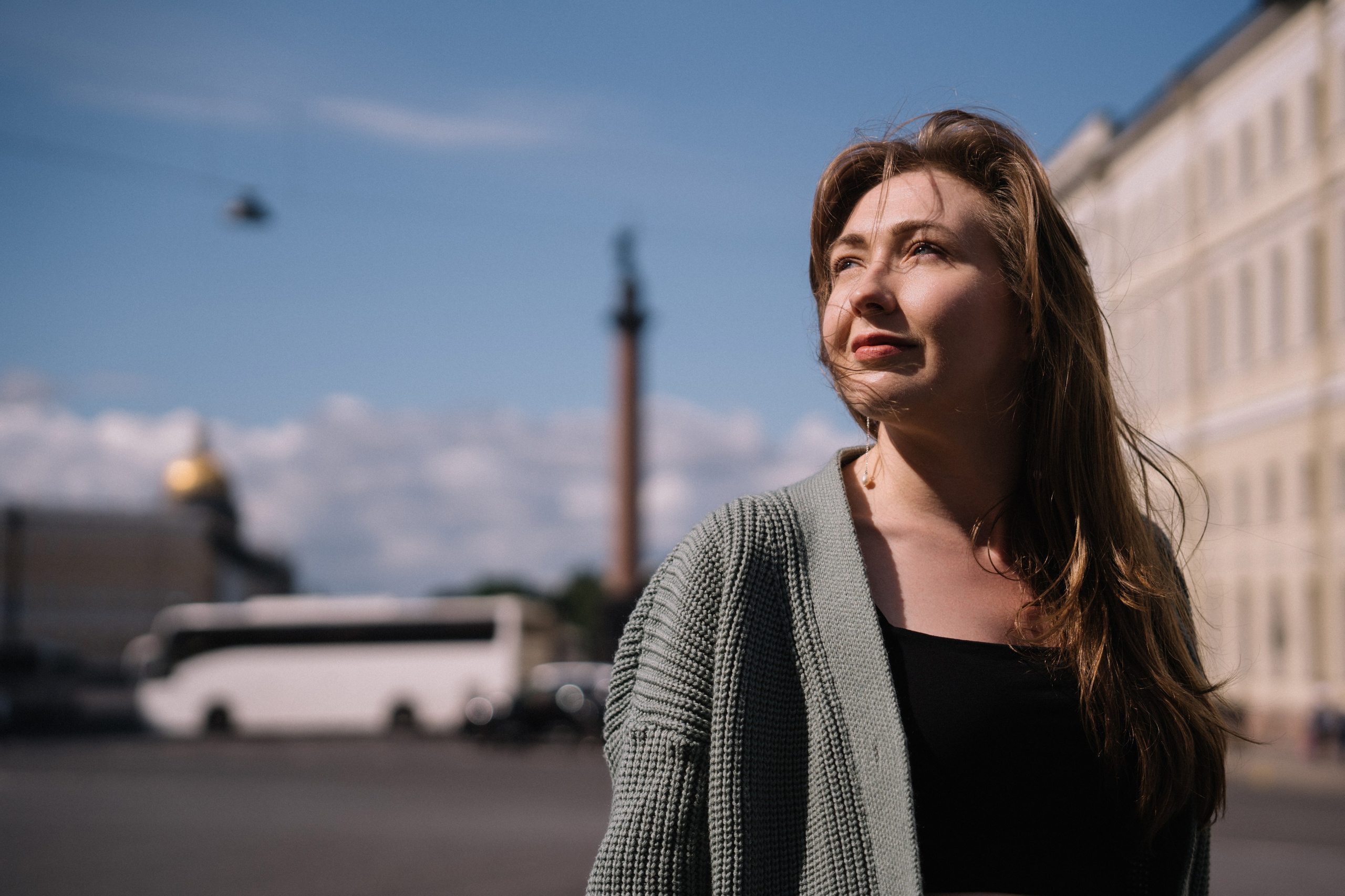 Настя. Семейный и лавстори фотограф в Санкт-Петербурге Леся Ревзина