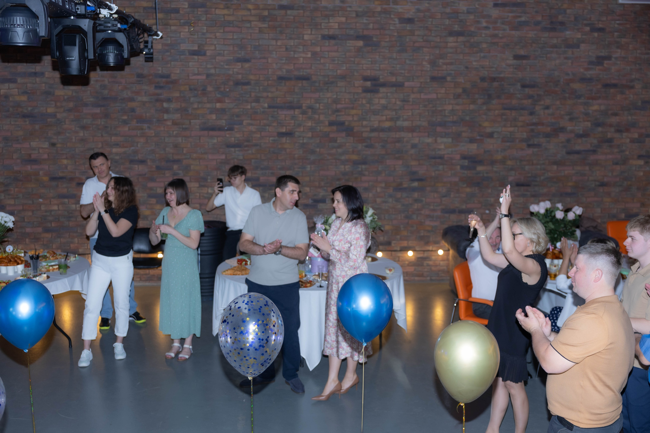 День рождения. Семейный свадебный и репортажный фотограф в Москве Ольга Бабицкая