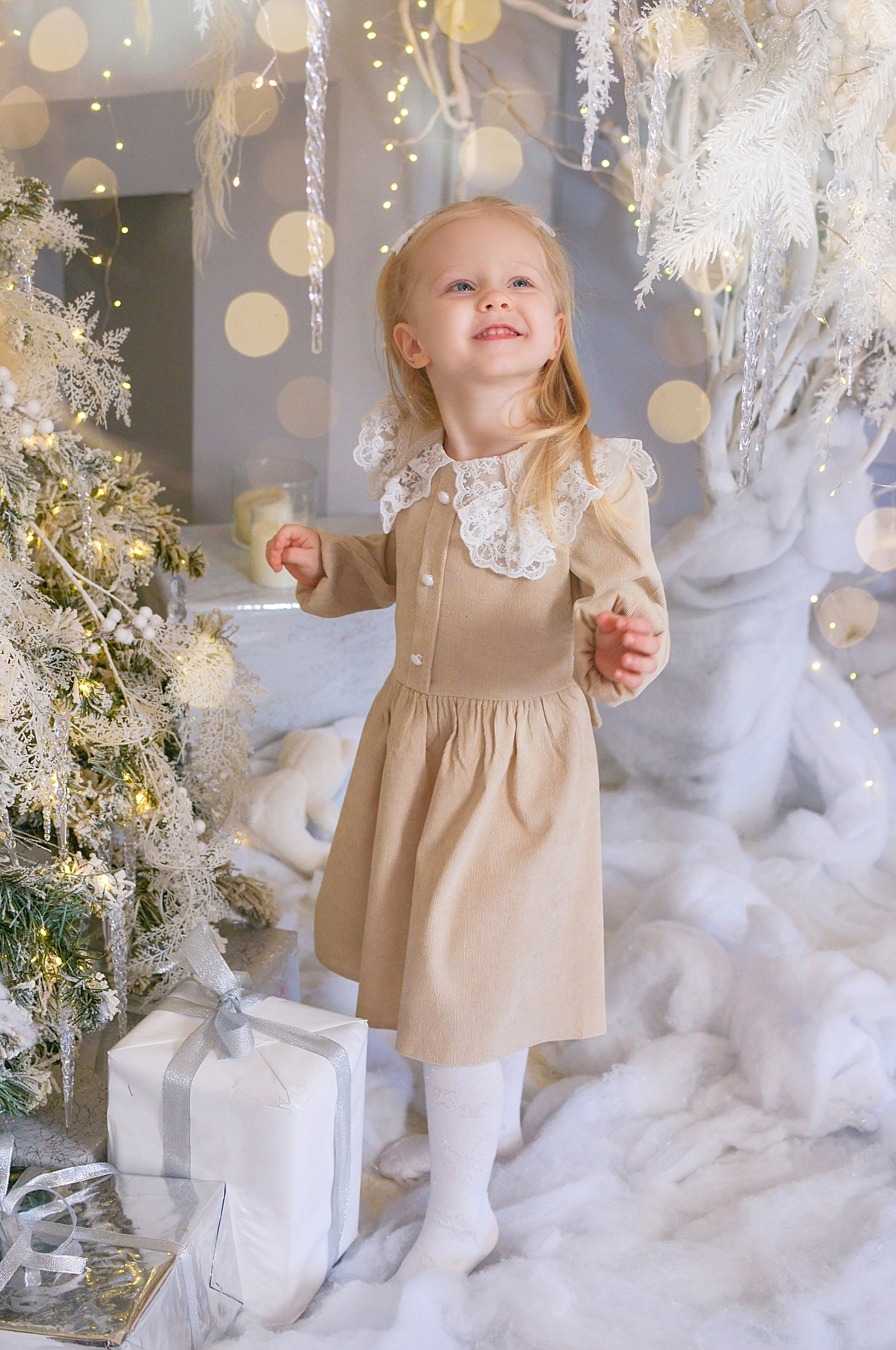 Новогодняя семейная фотосессия в Краснодаре 2023-2024. Фотограф новорожденных Краснодар Малышенко Надежда