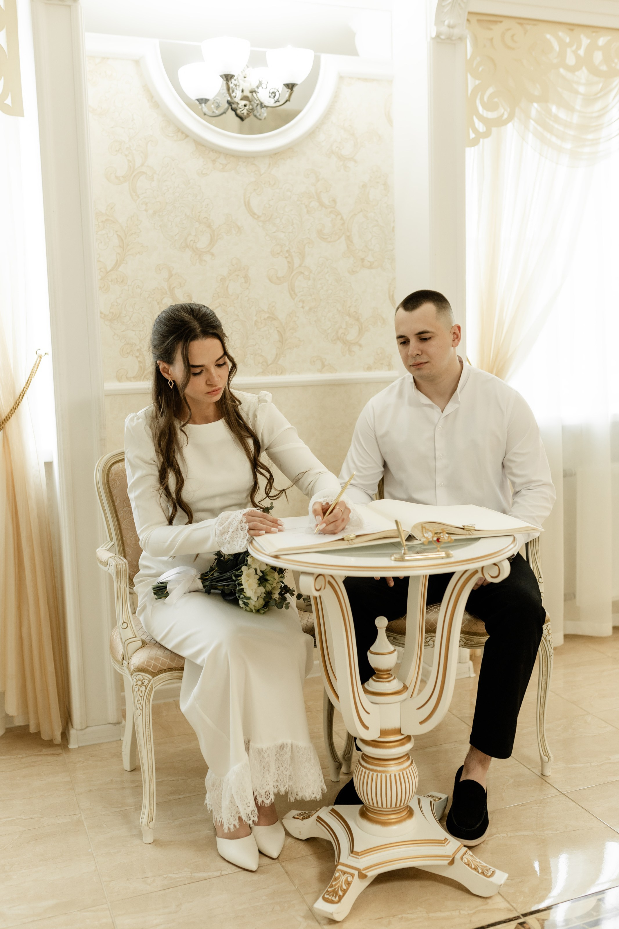 Алина & Михаил. Свадебный фотограф в Санкт-Петербурге Шалимова Каролина