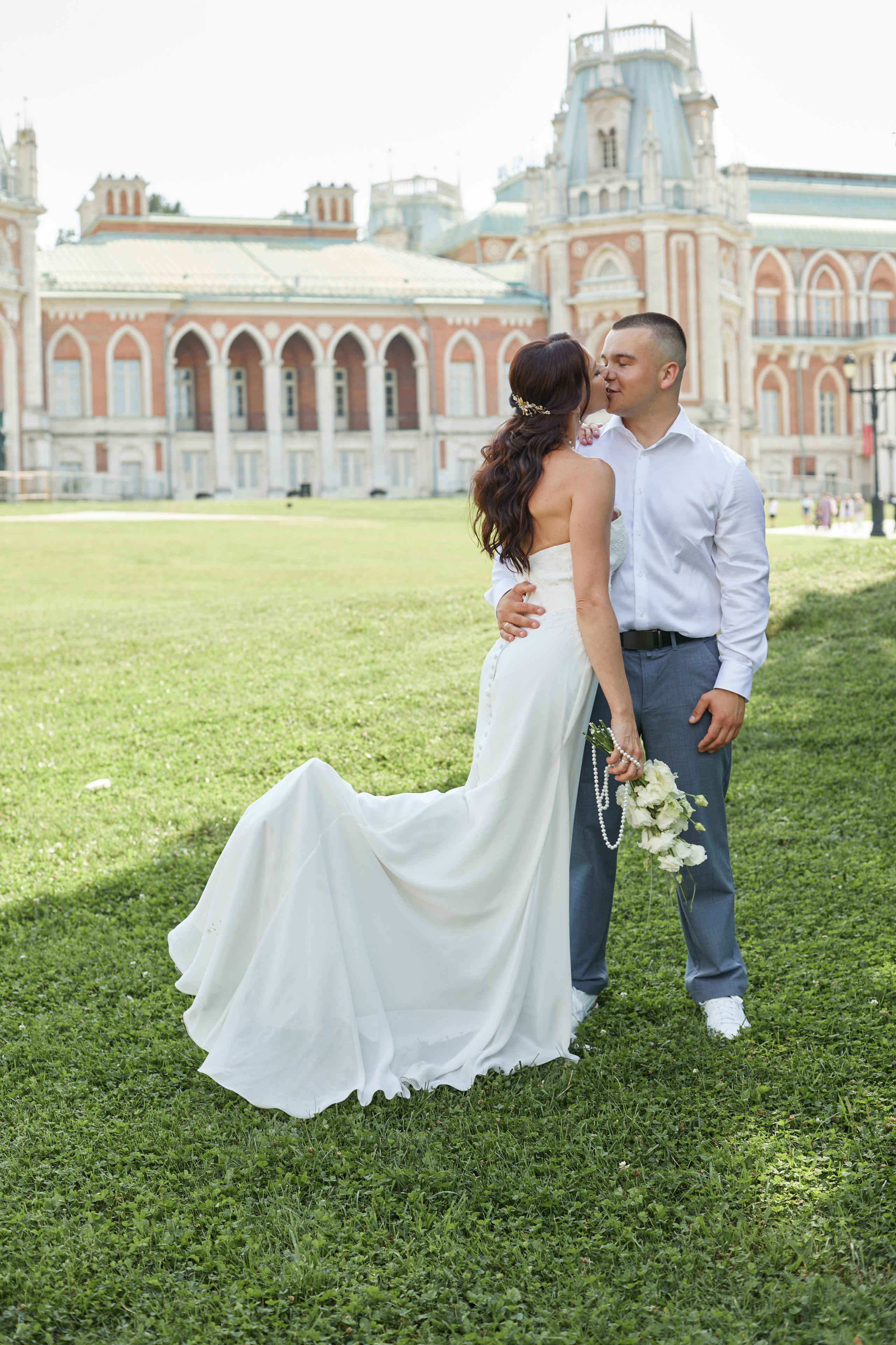 Свадебная съемка. Портретный фотограф в городе Дубна