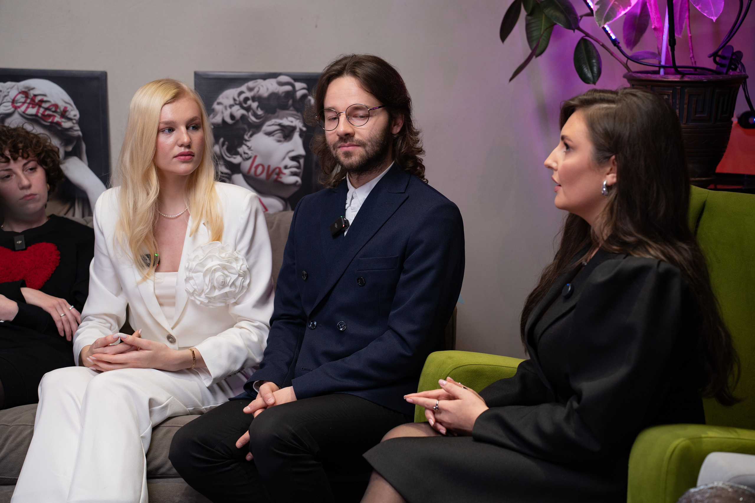 Бэк для программы «До МУРАШЕК». Фото / Видеосъемка в Москве