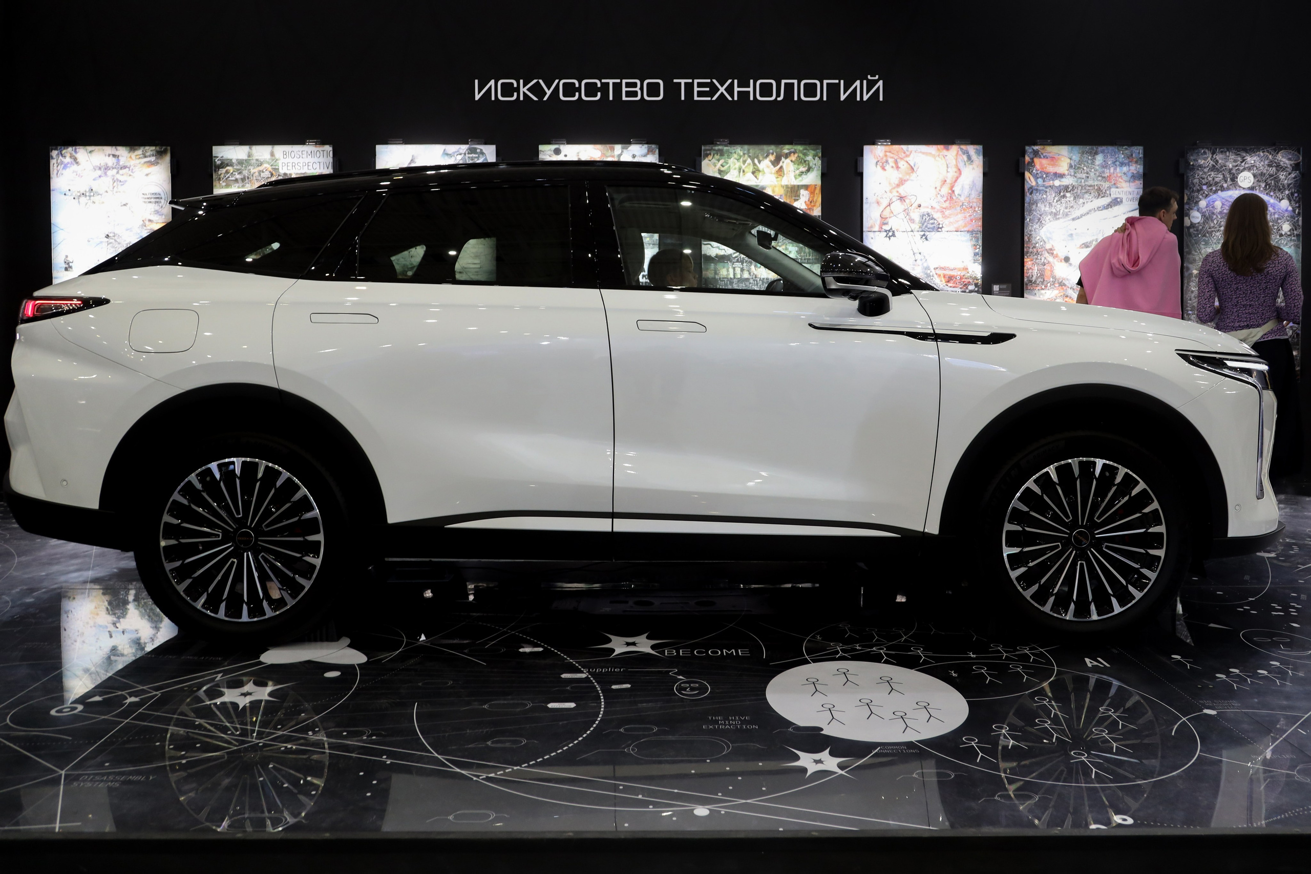 EXEED ПРЕЗЕНТАЦИЯ \ ВЫСТАВКА. Фотограф Павел Подшивалов