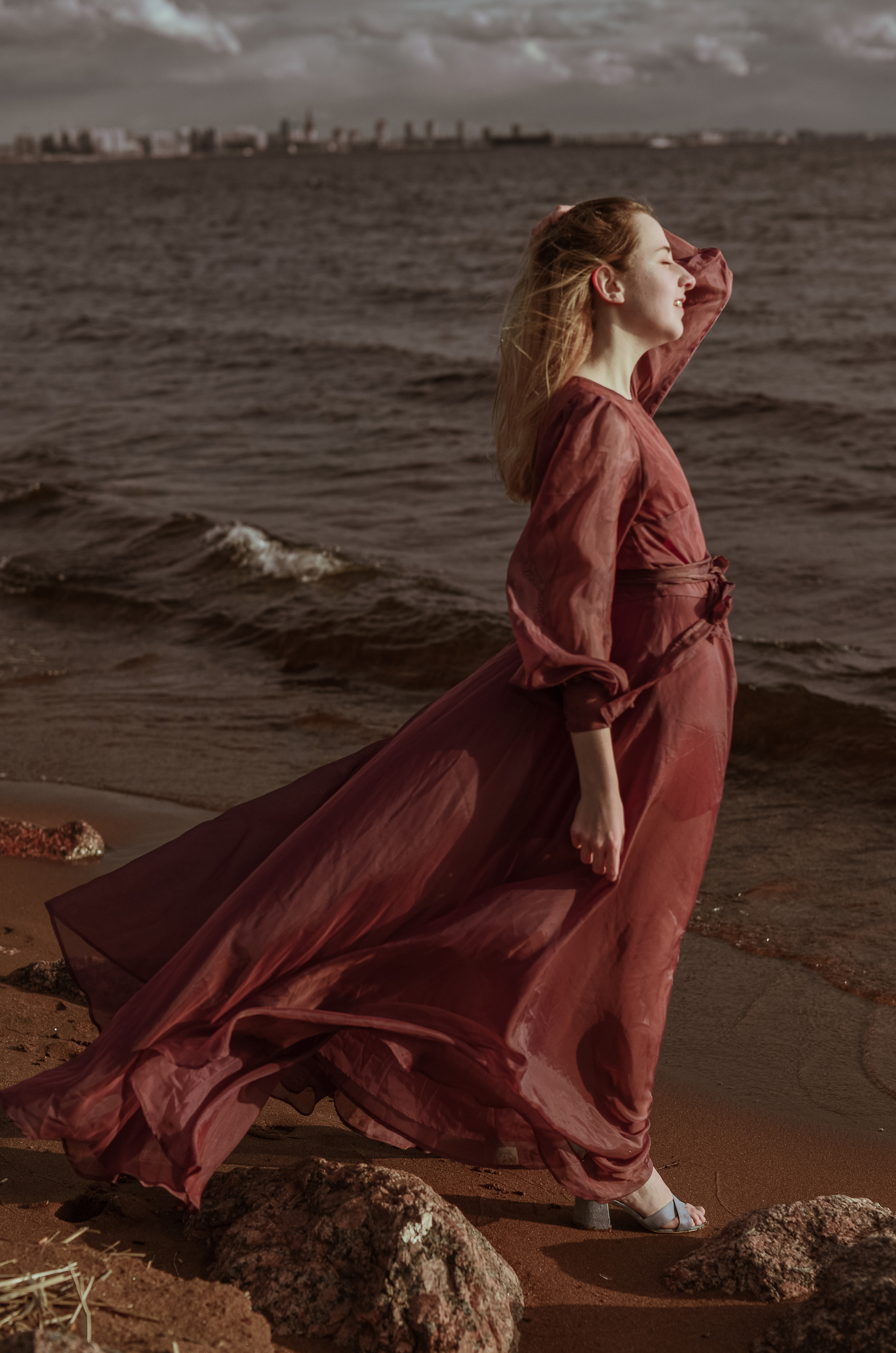 In the wind flow. Алина Стрелкова — фотограф